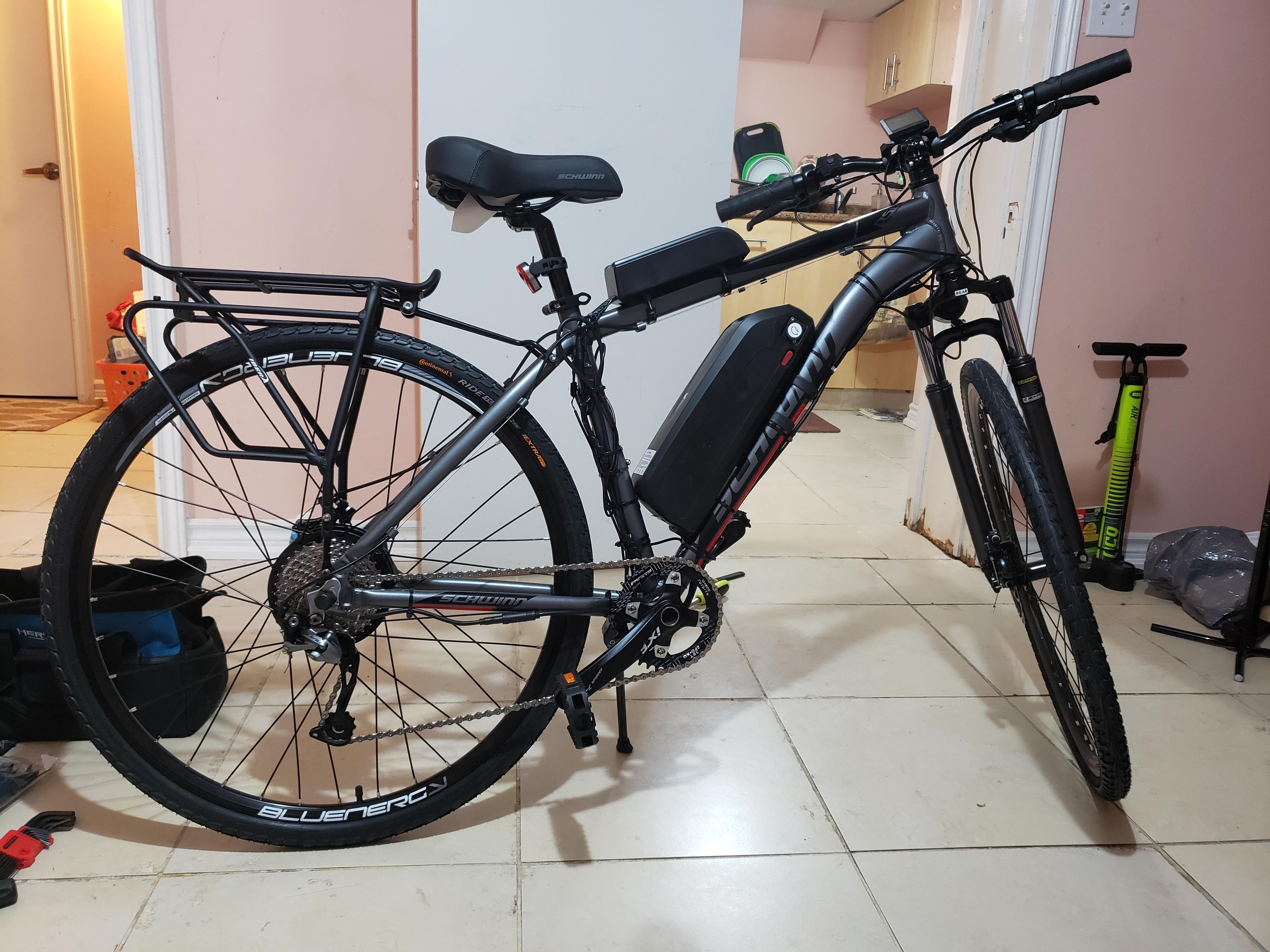 My first Ebike built from Walmart bike r/ebikes