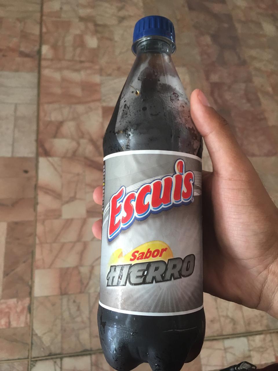 This soda bottle from Orizaba Mexico is literally “iron flavored”. r/mildlyinteresting