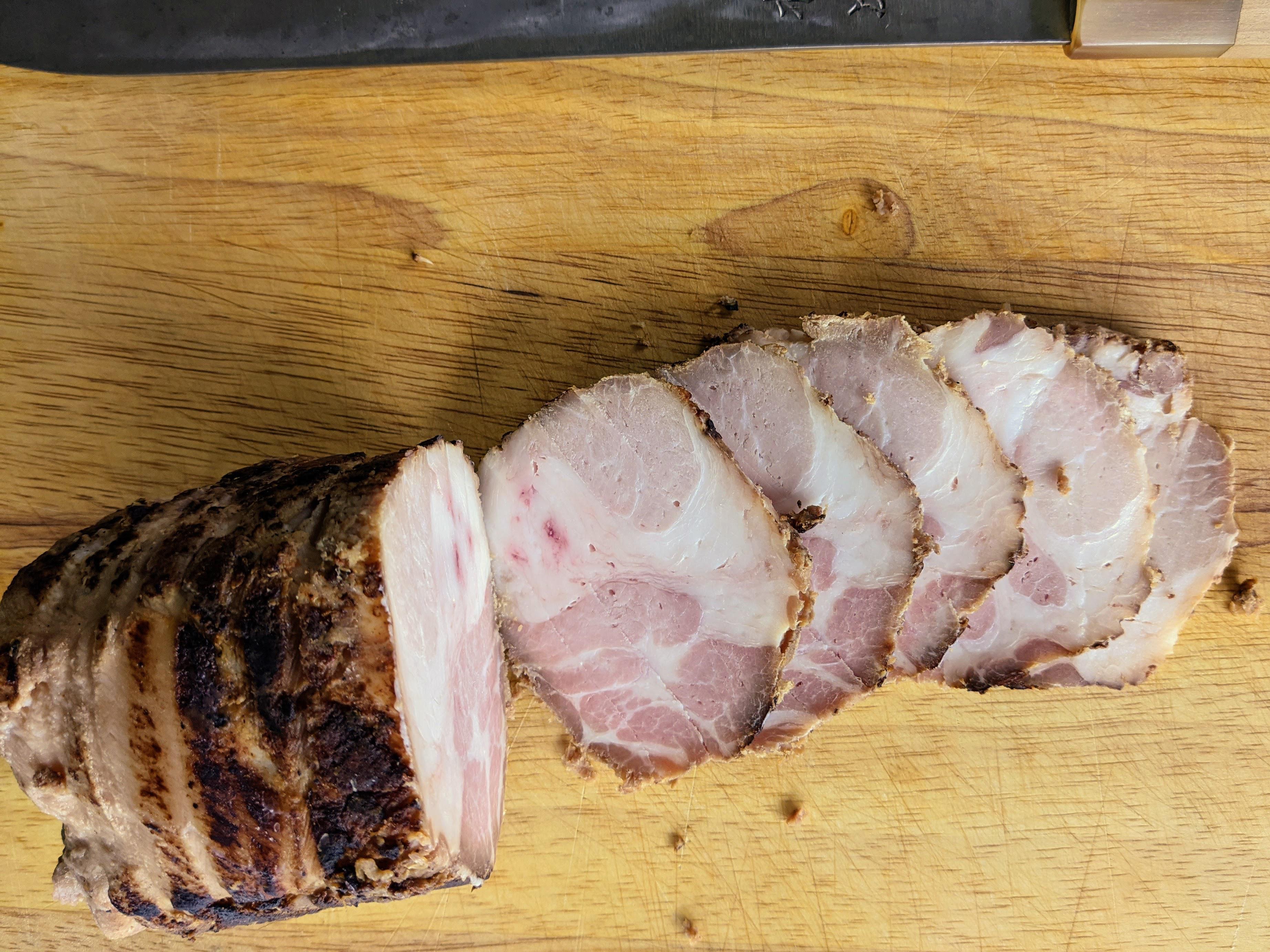 Pork shoulder chashu for ramen, 48 hours at 156f r/sousvide