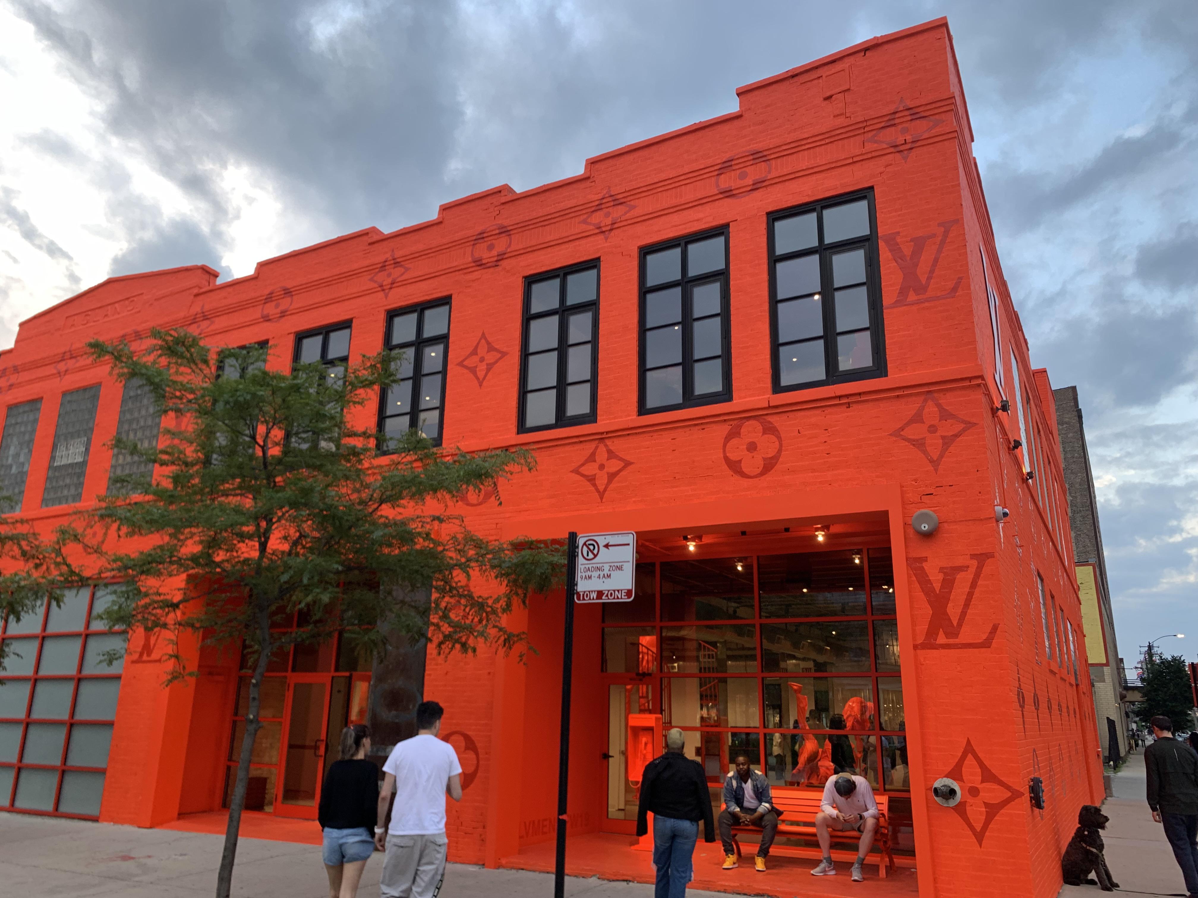 Virgil Abloh LV Mural Chi r/streetart