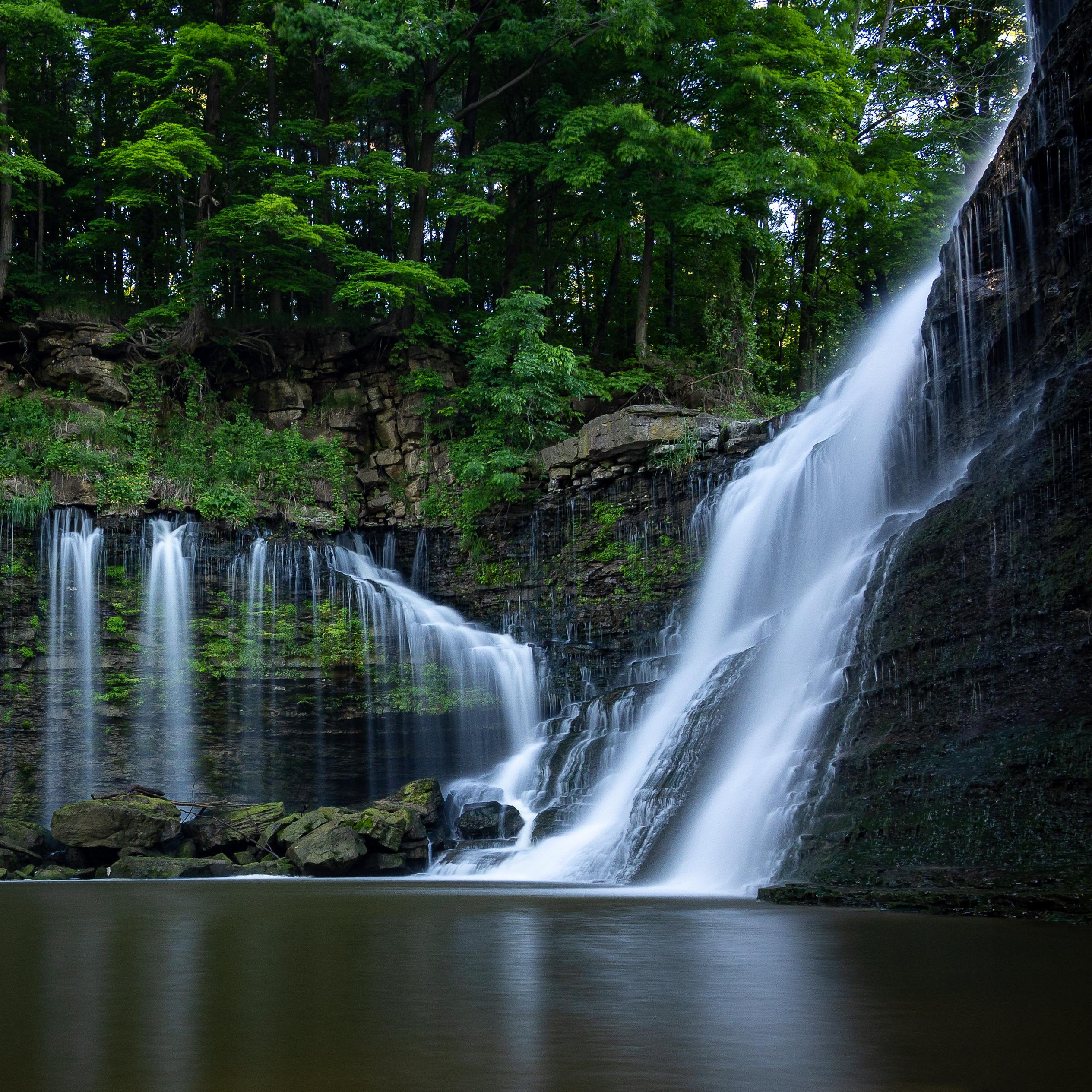 Ball’s Falls ON Canada [OC] [2529x2529] r/EarthPorn
