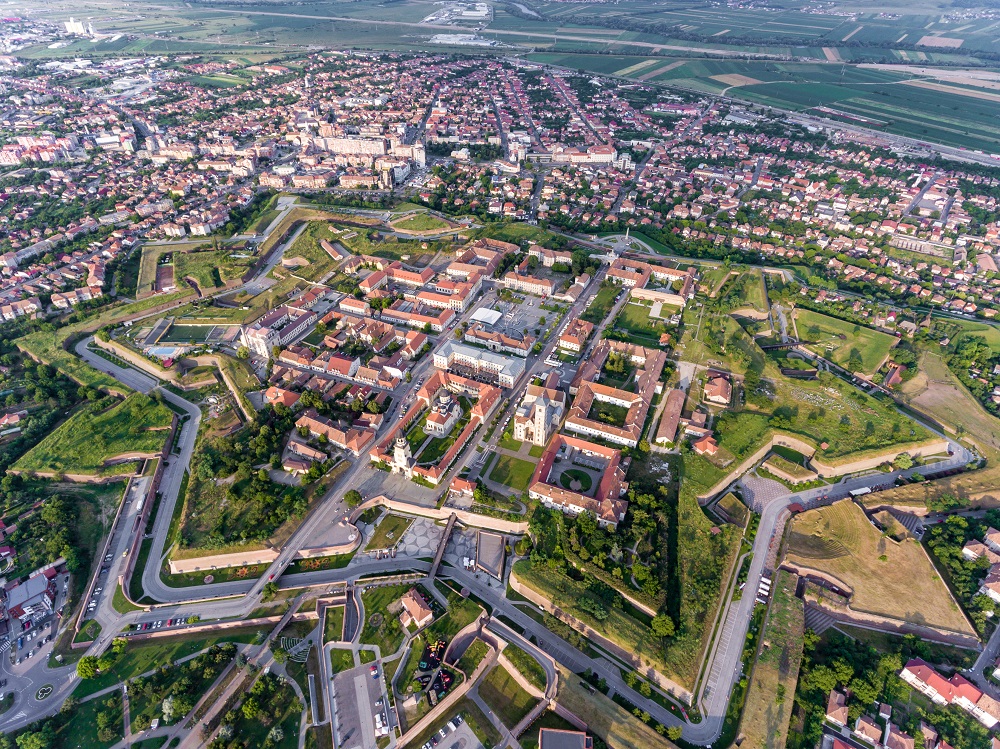 Alba Iulia, Romania r/europe