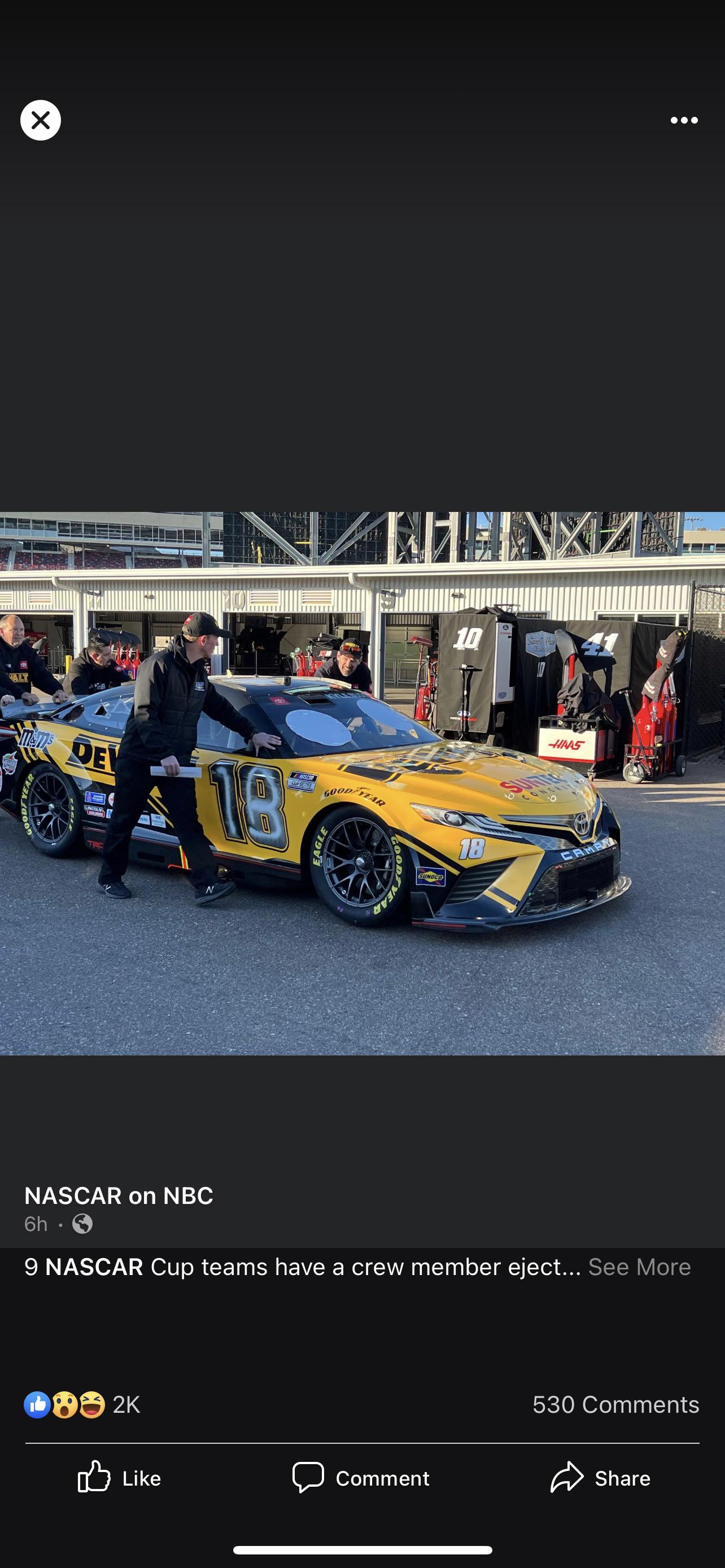 Any idea what’s up with the spray paint numbers on Kyles car? (Not sure