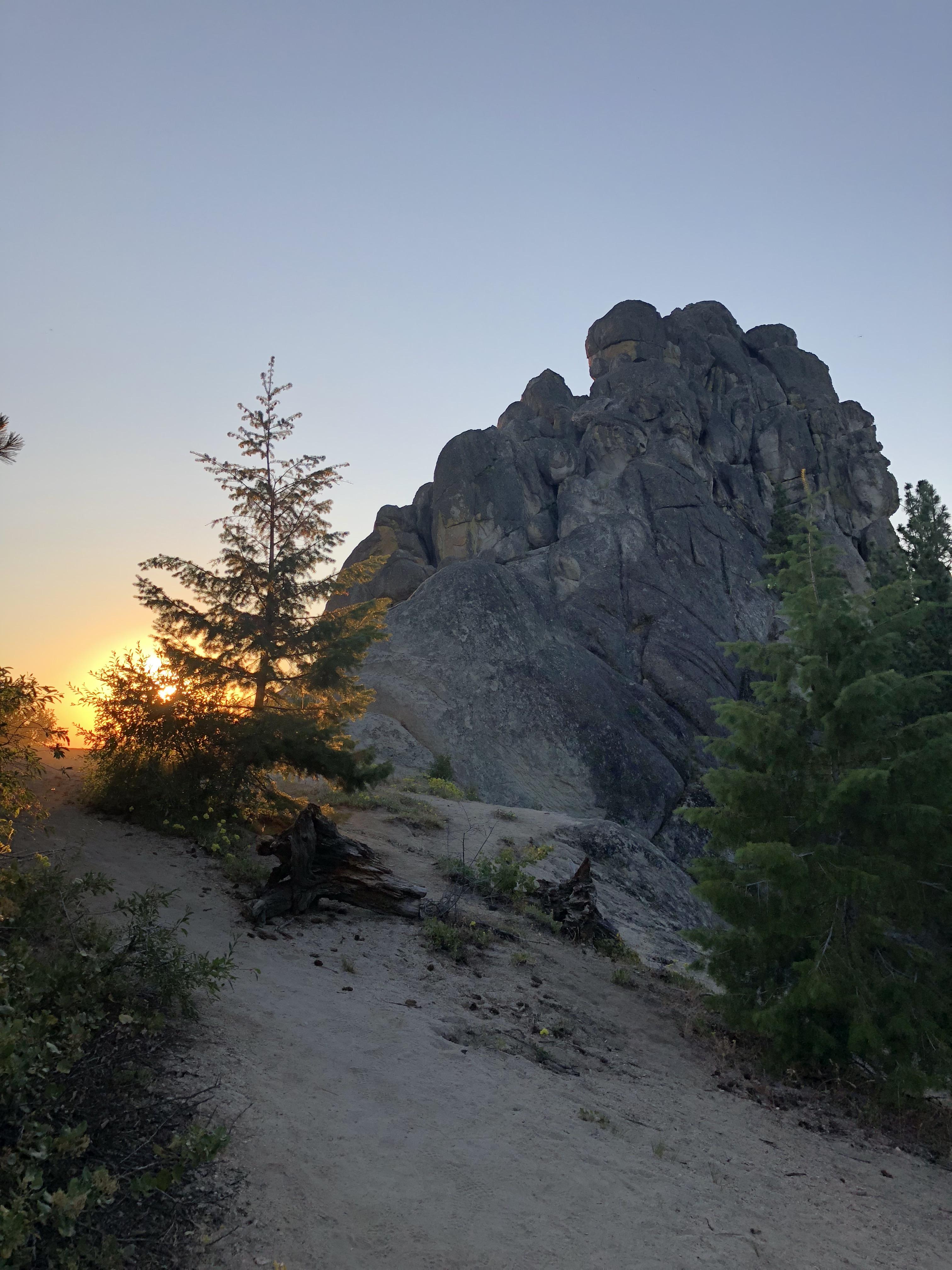 Hike to Stack Rock 7/9/18 r/Boise