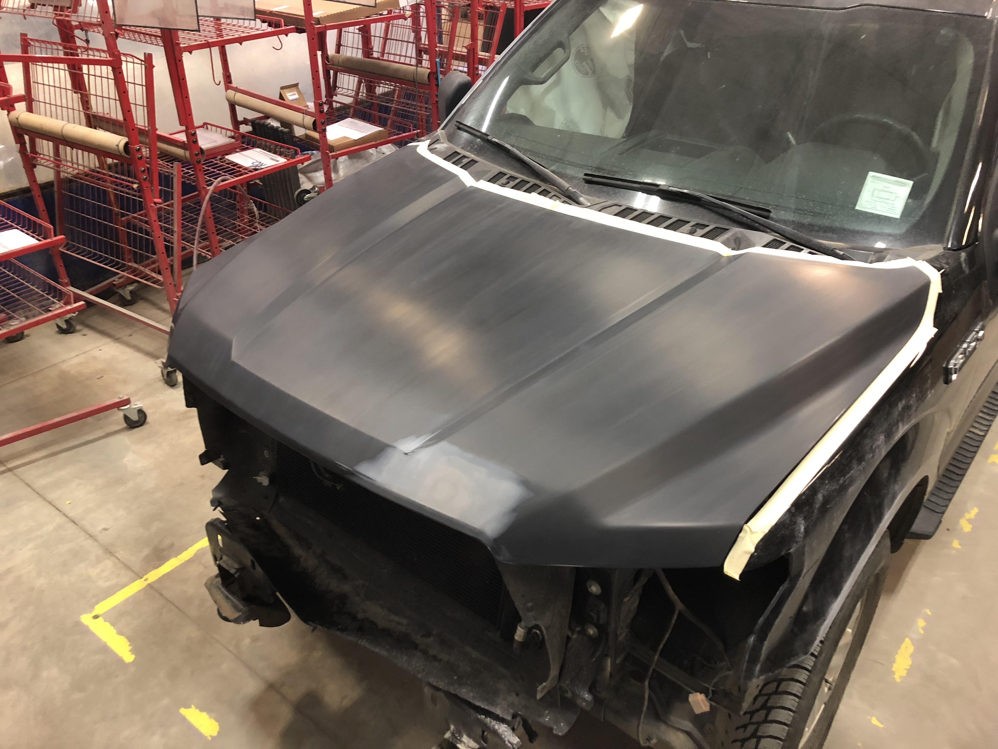 A clean prep job is important to a good paint job. r/Autobody