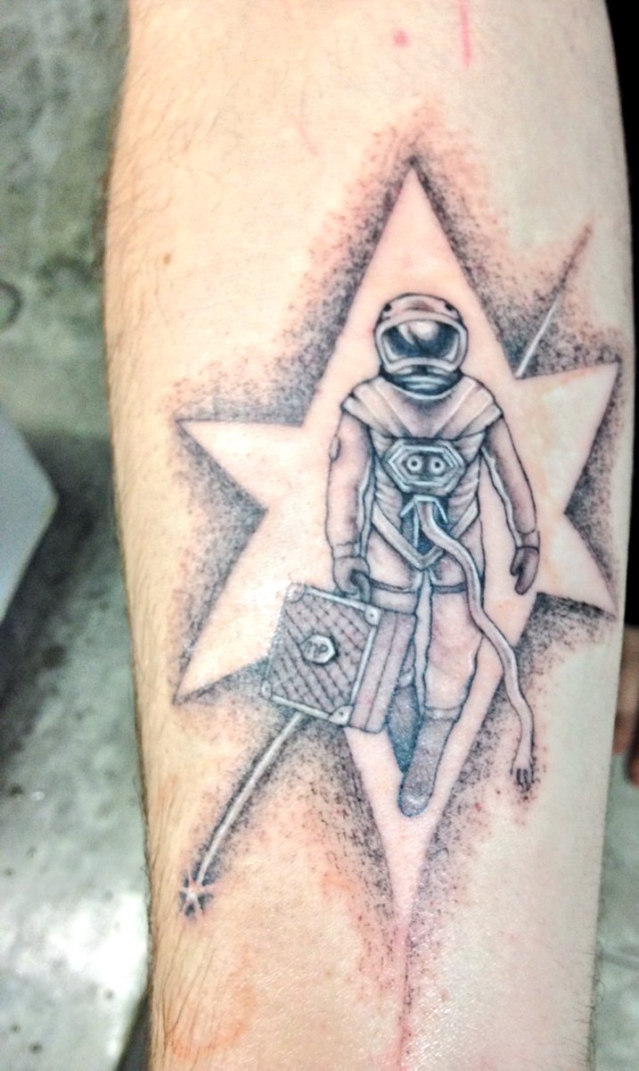 Someone got my Star Treatment illustration tattooed arcticmonkeys
