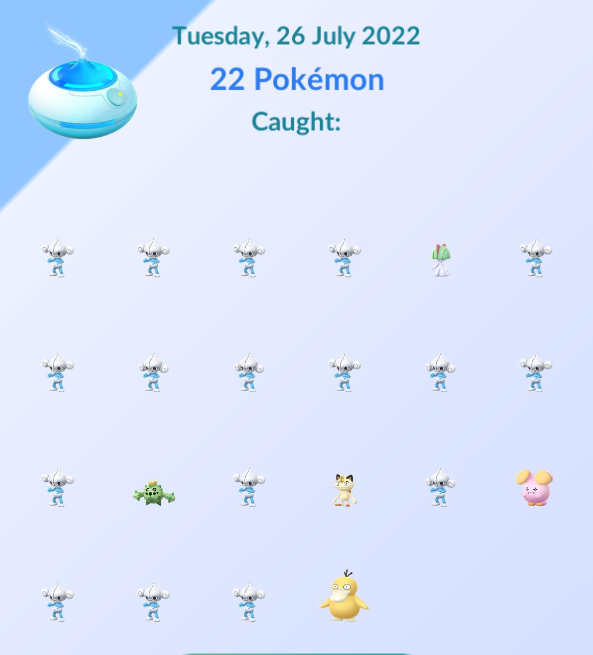 Using a daily incense during spotlight hour doesn't give you many