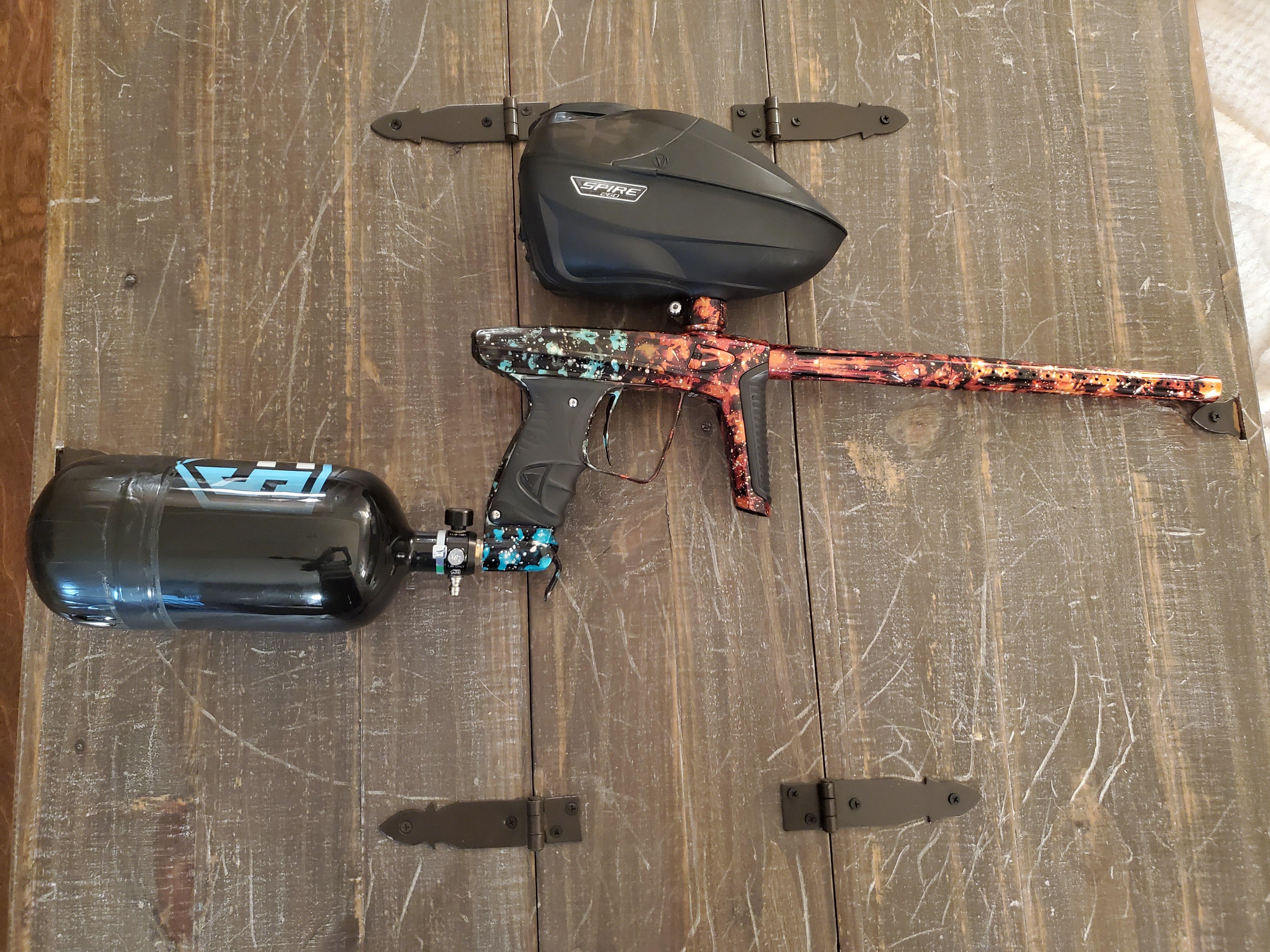 My favorite marker r/paintball