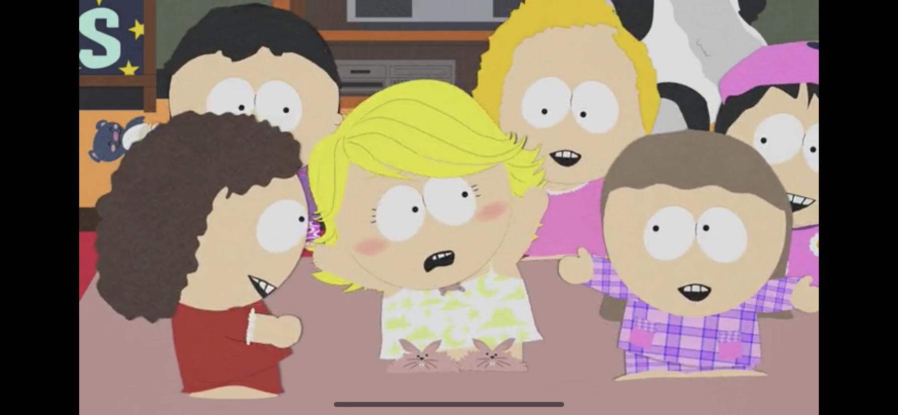 Butters look good as a girl r/southpark