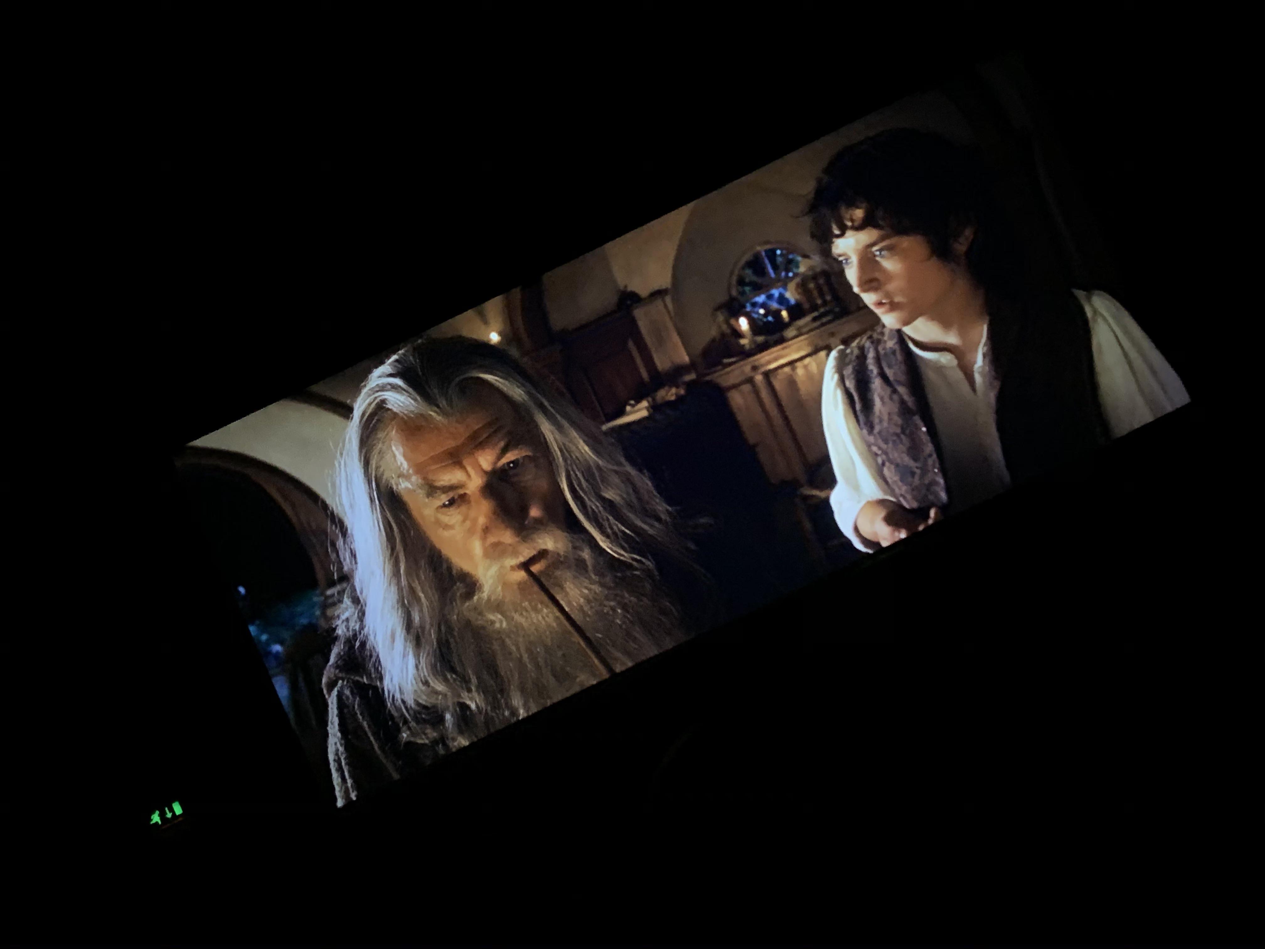 Watched LoTR 1 Extended Edition in cinemas today! r/lotr