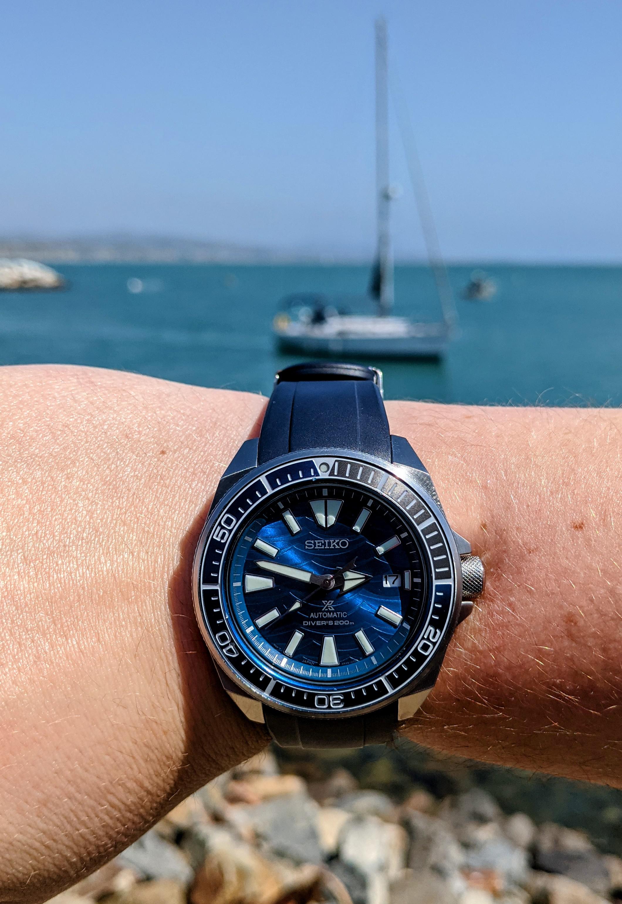 [Seiko] "Great White" Diver First Real Watch! r/Watches
