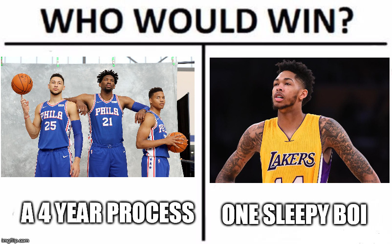Brandon Ingram Process Killer lakers