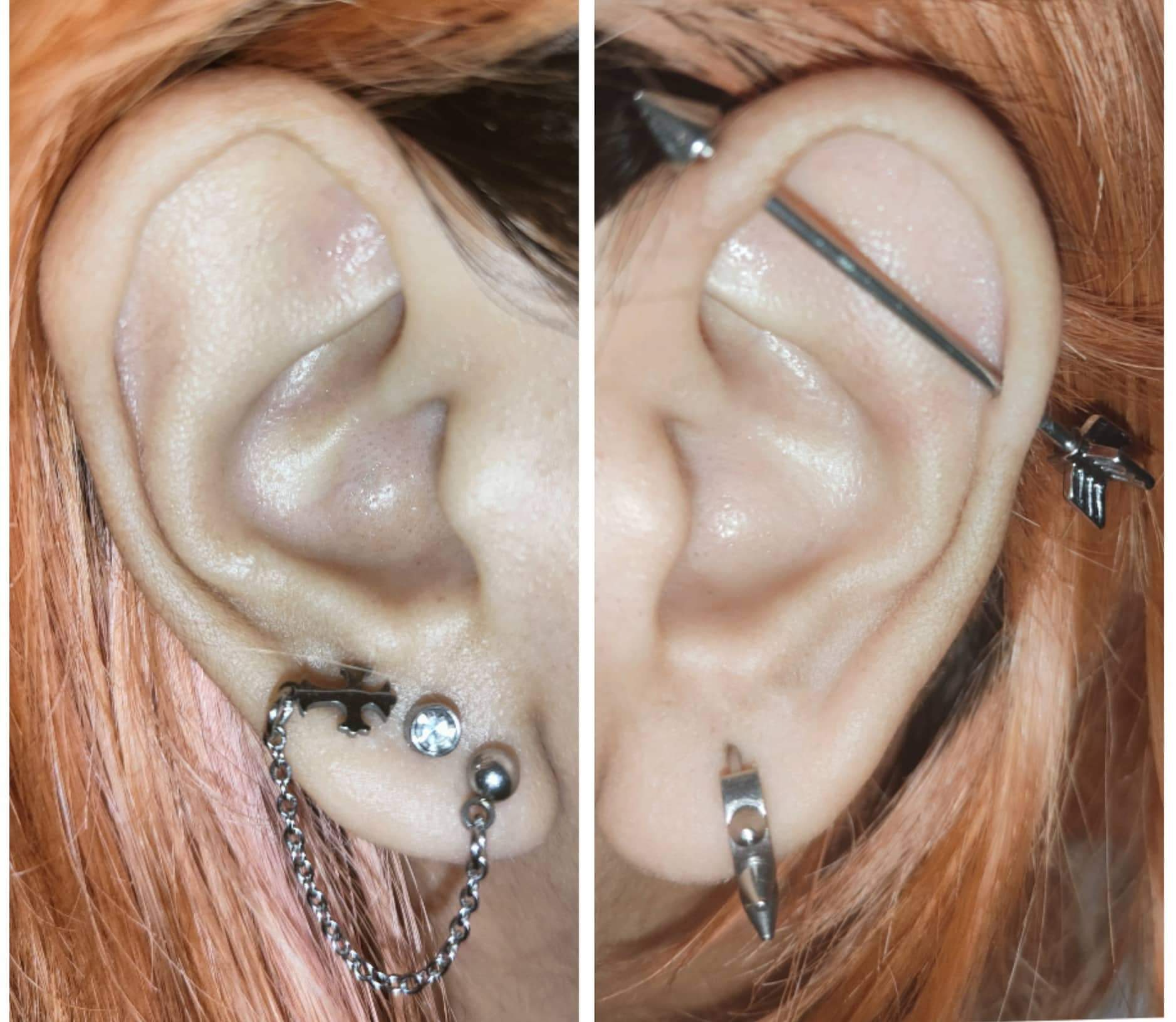 My current piercing set up, anything else I should add? r/piercing