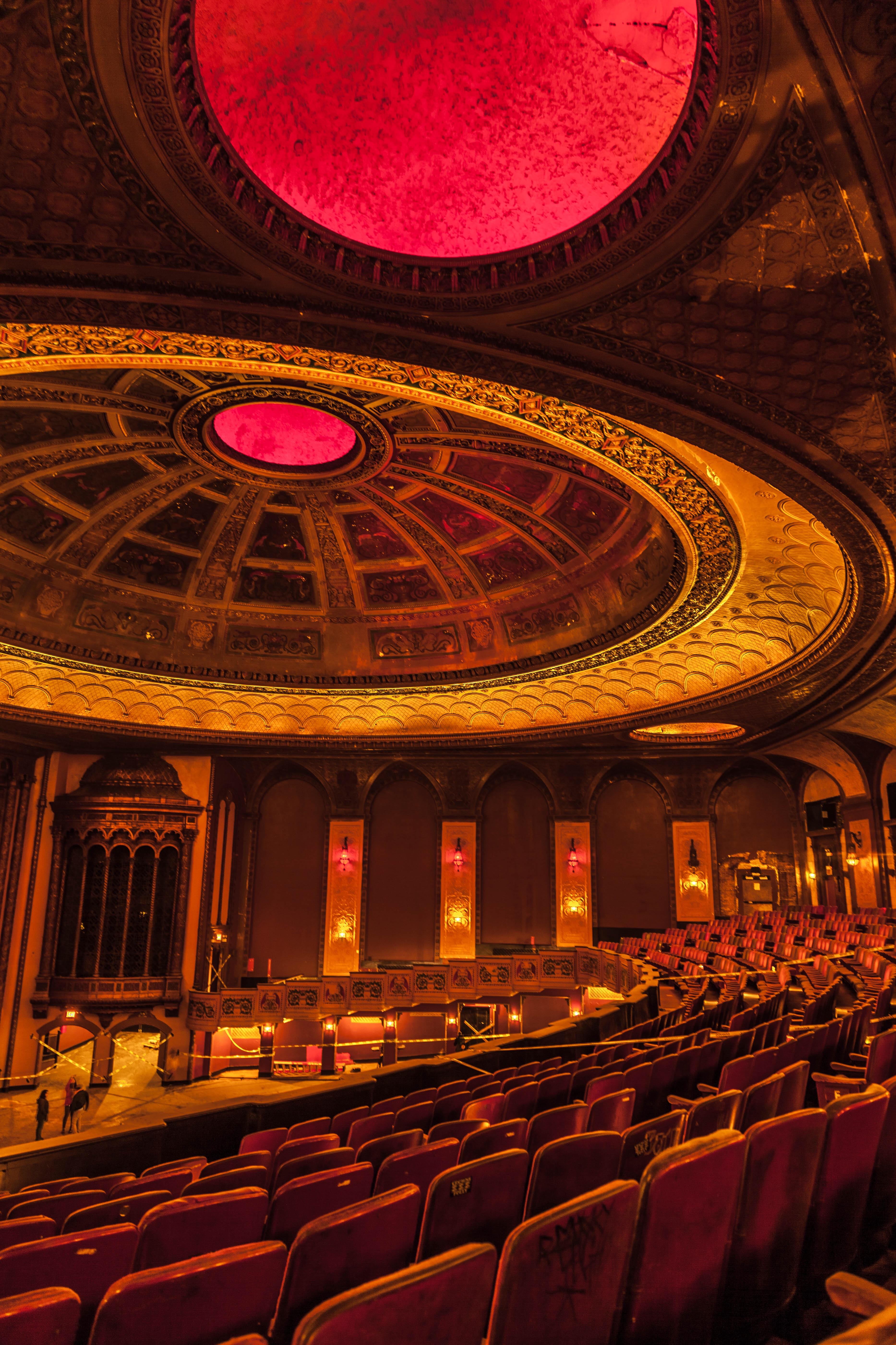Congress Theater during Open House Chicago this past