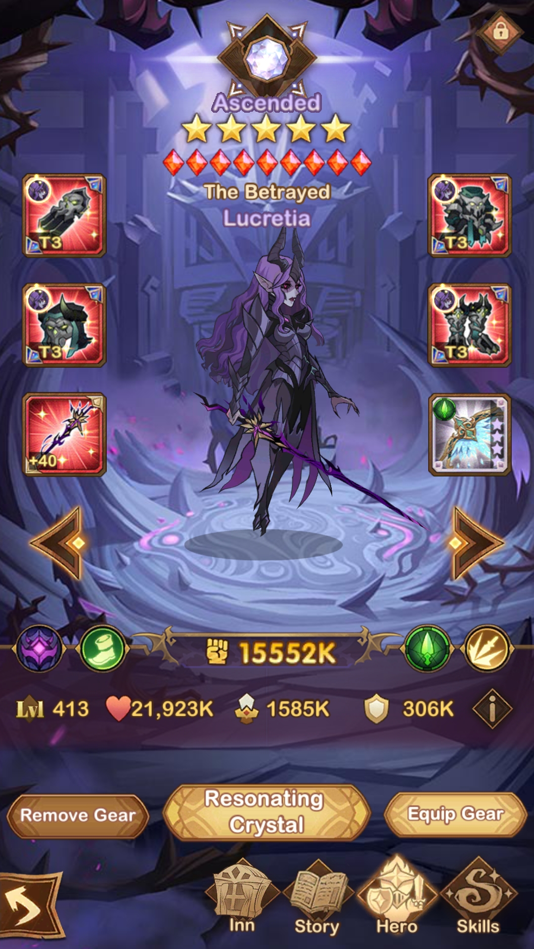 135 best Lucretia images on Pholder Afkarena, Dragalia Lost and The