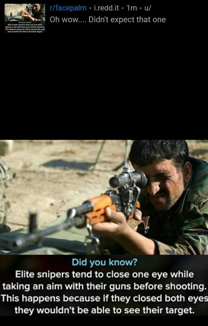 Some people just don't get it woooosh