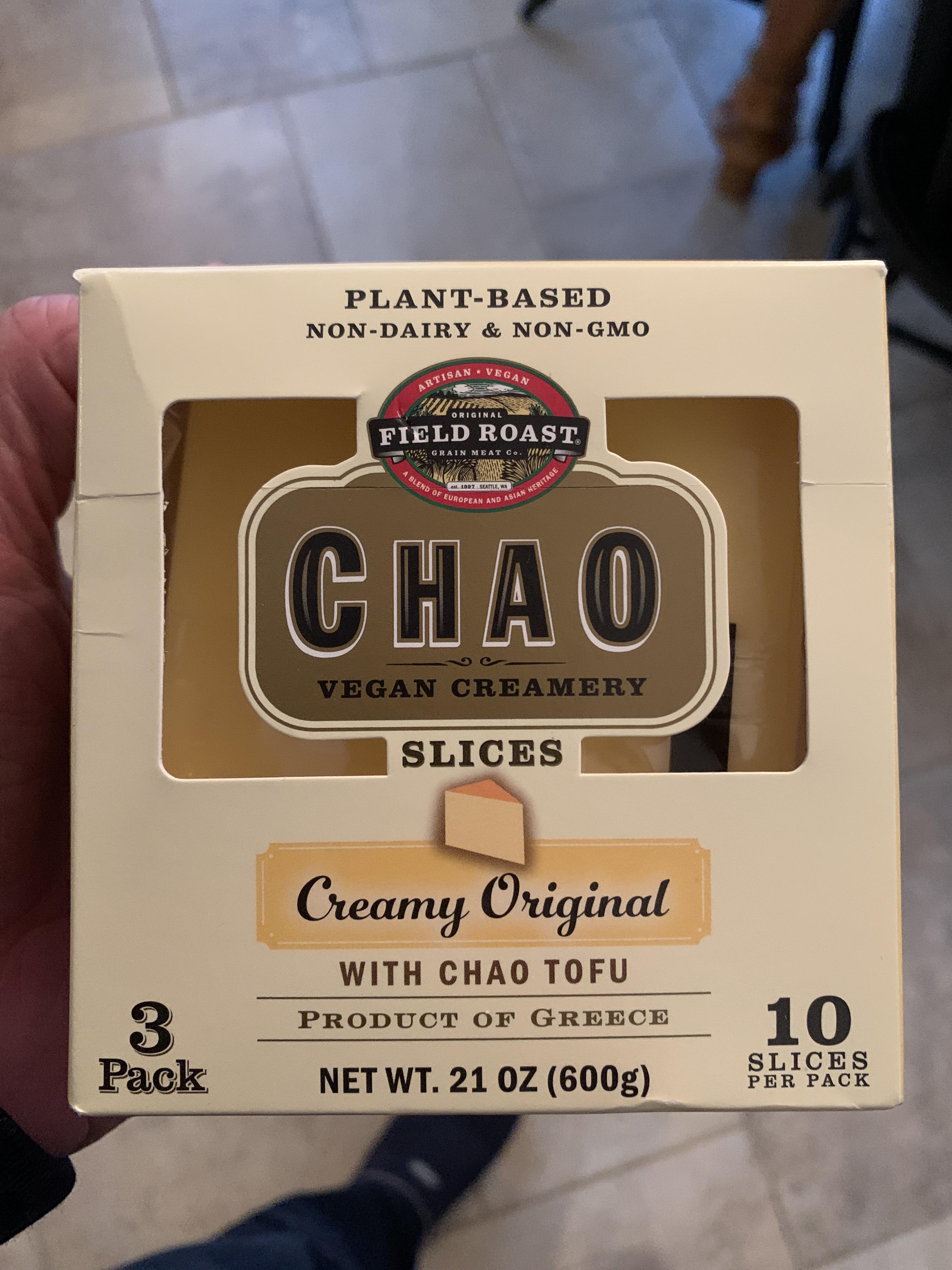 Costco was sampling vegan cheese slices on Sunday. Was not disappointed