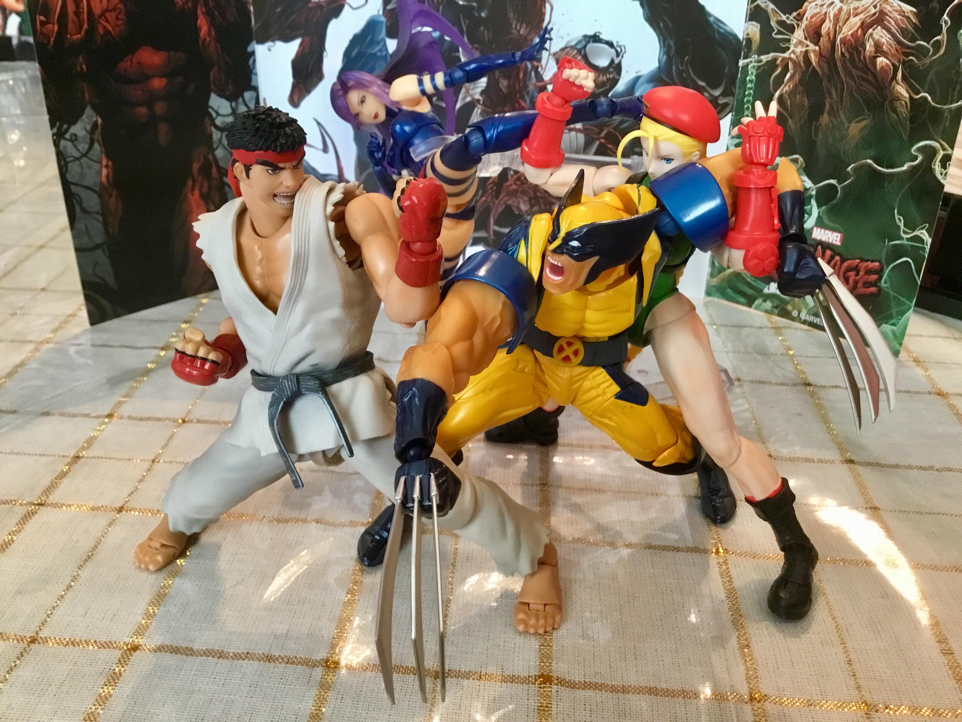 XMen vs Street Fighter r/StreetFighter
