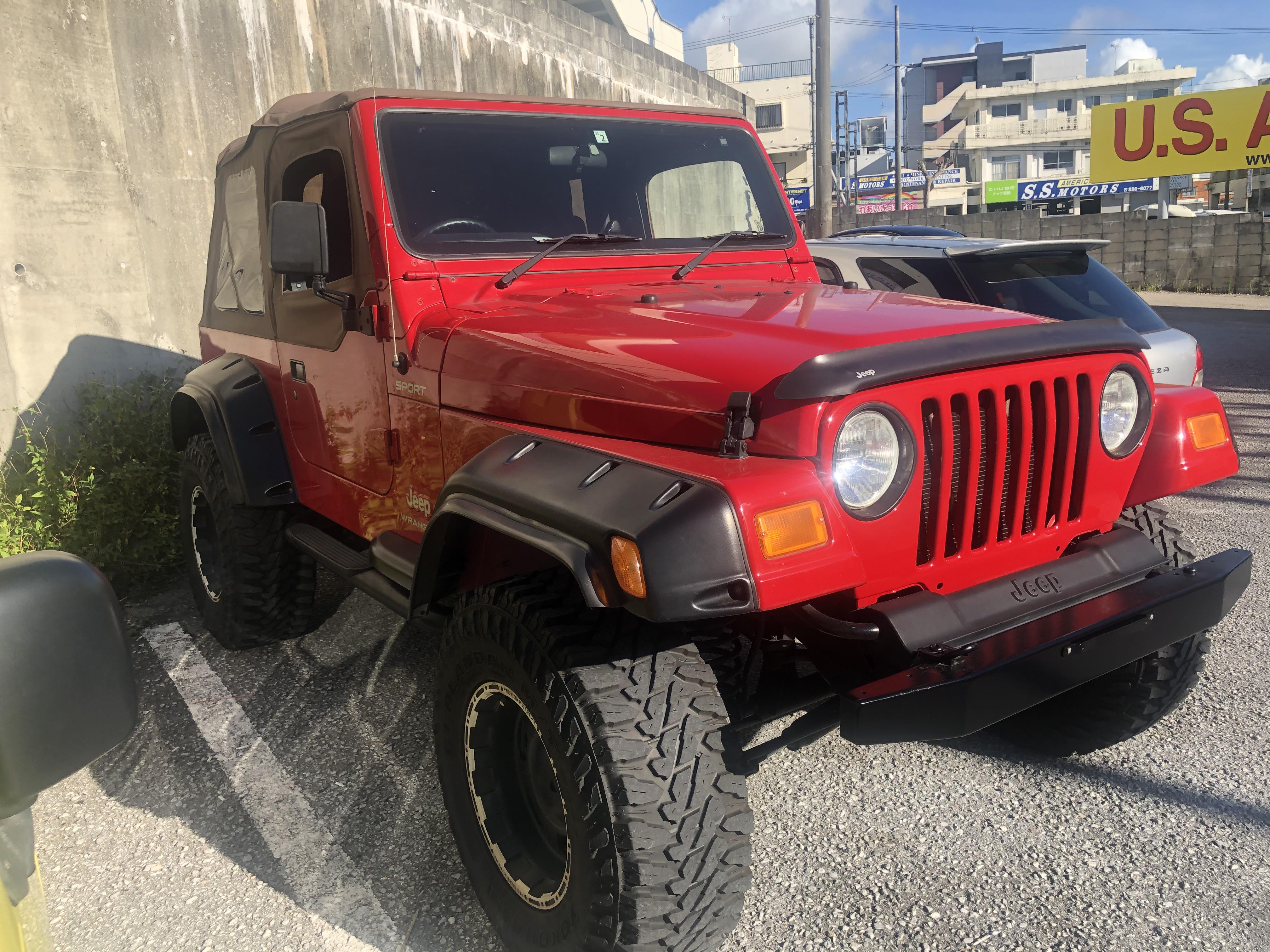 First Jeep secured in Okinawa Japan! r/Wrangler