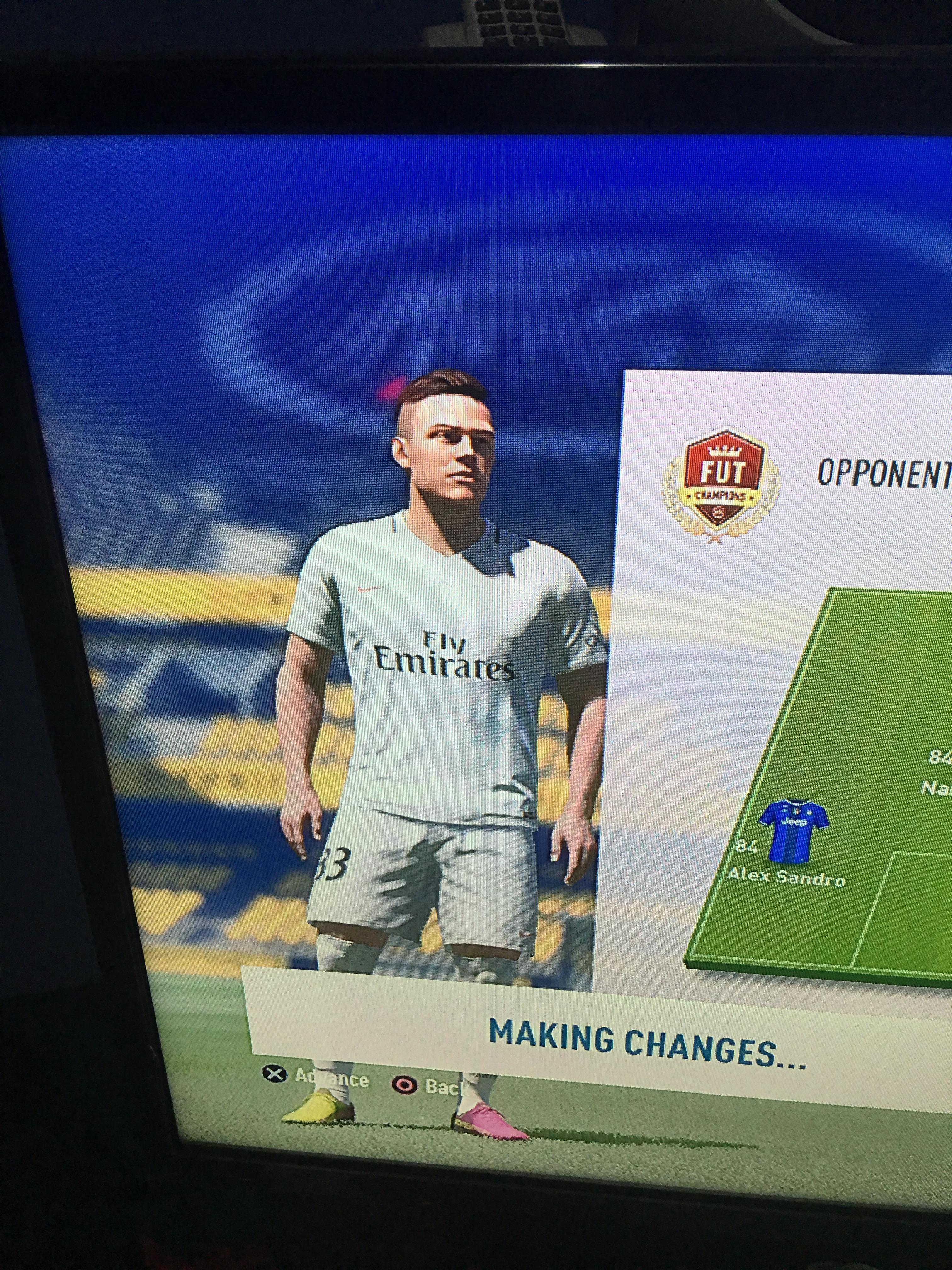 Who is this player. His always in most of my opponents kit selection