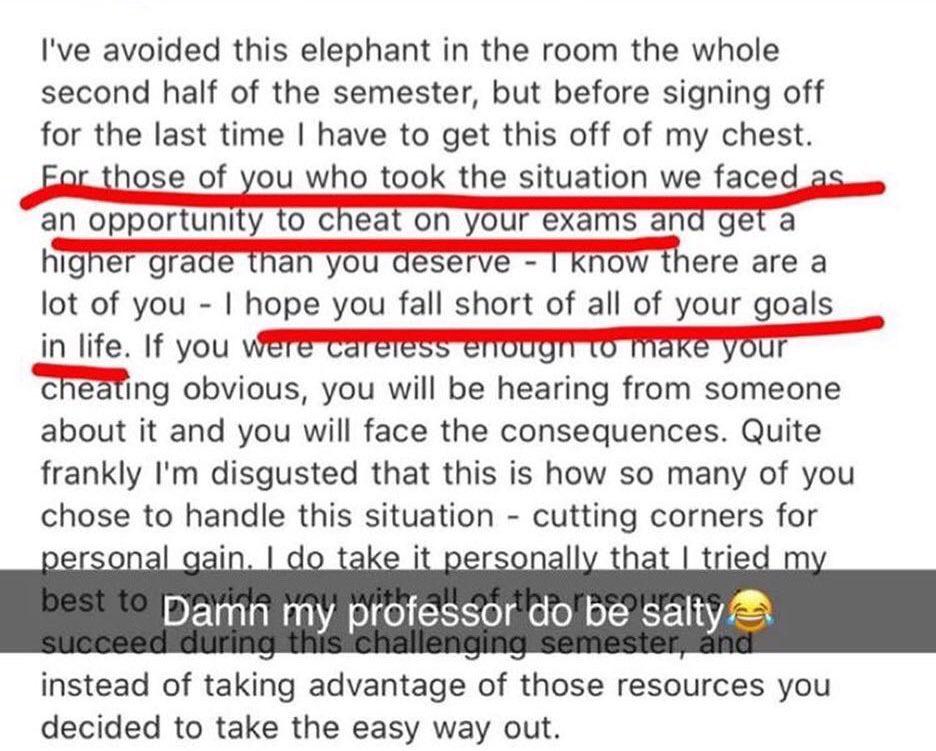 This prof was fed up😂😂from barstool miamioh twitter r/miamioh