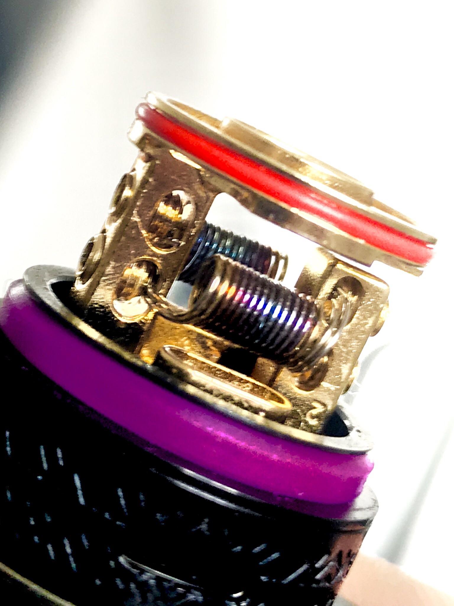 Really into simple round wire builds lately r/Vaping