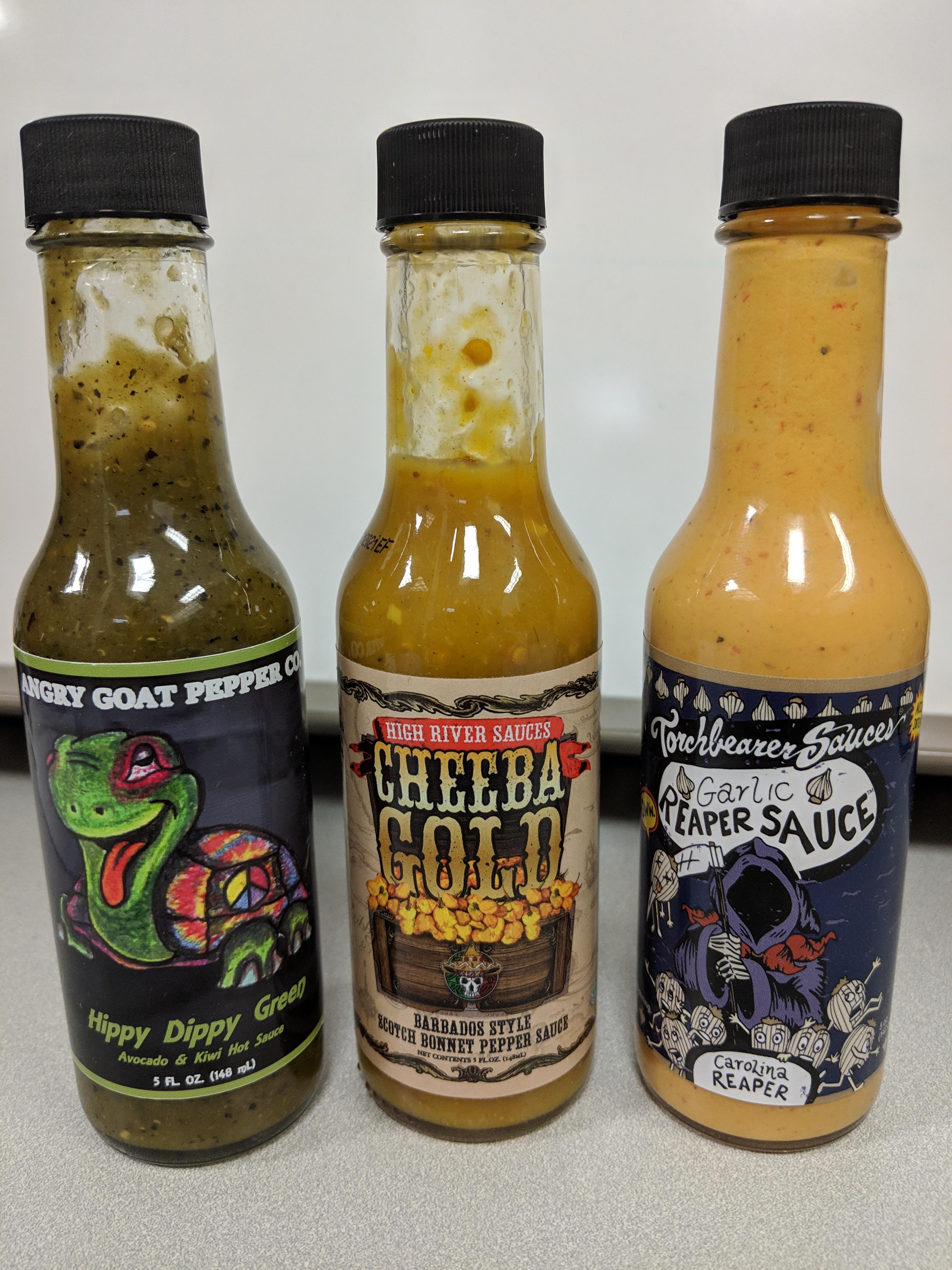 Hot Ones Hot Sauce Box January r/spicy