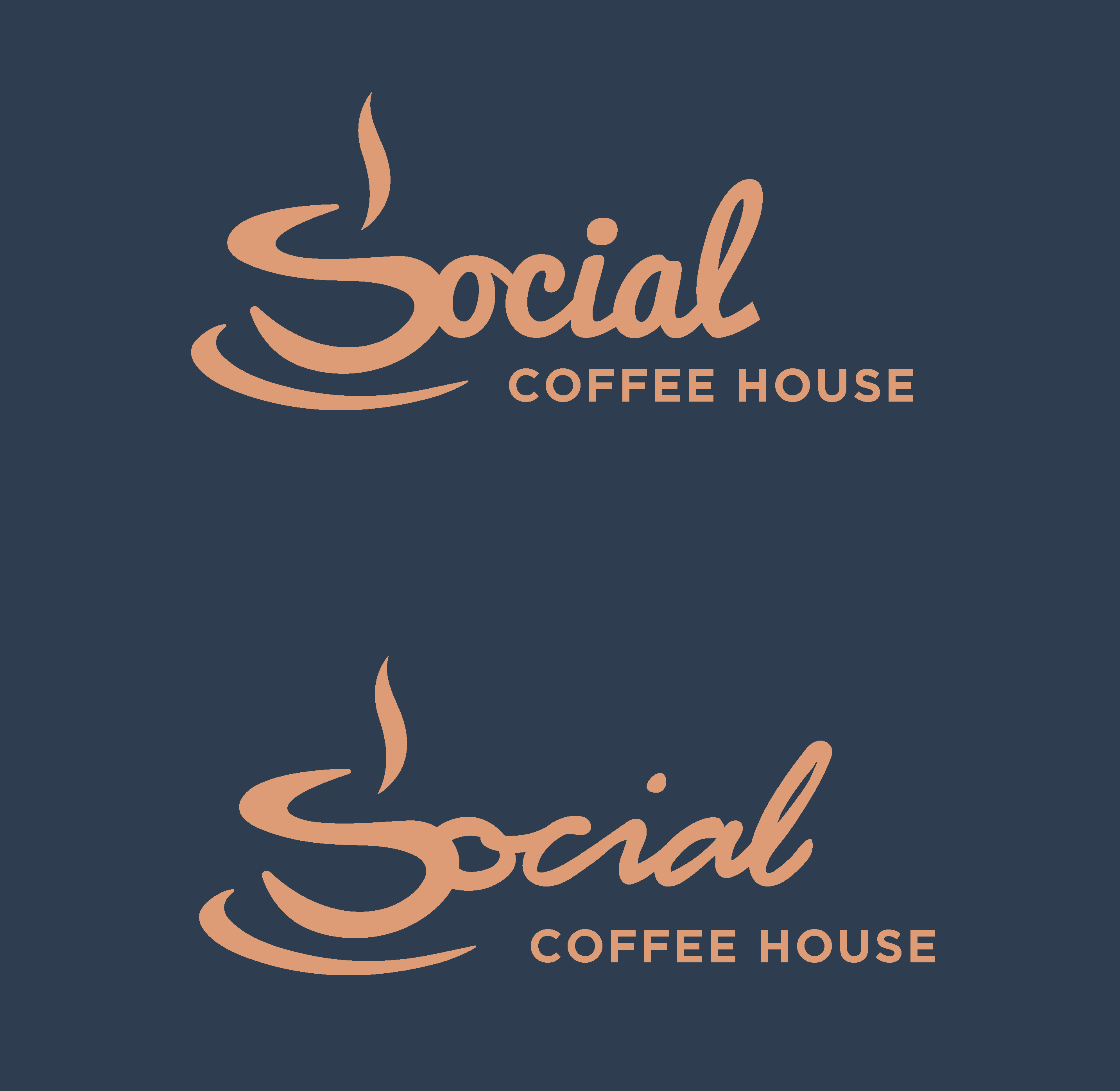 Seeking critique on a logo for a local coffee house. Need to know if