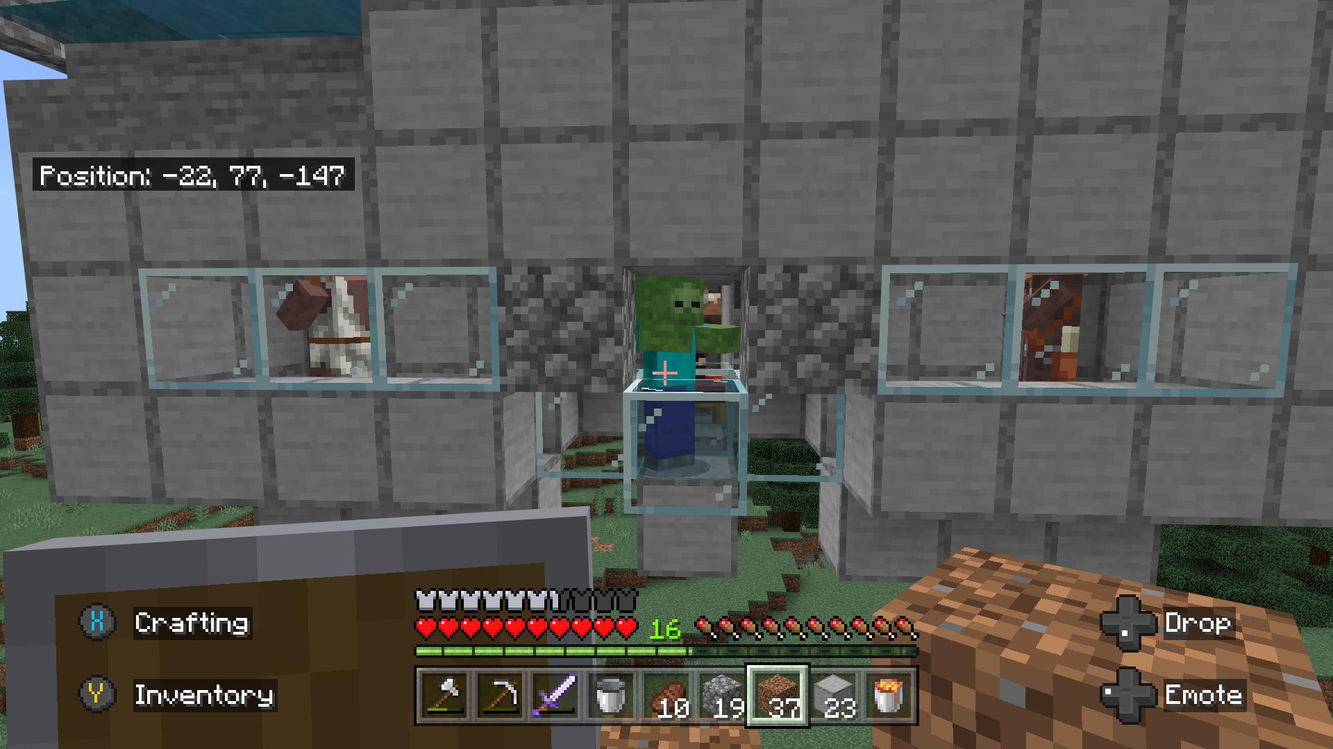 Iron farm help? My farm will not spawn in any iron golems at night the