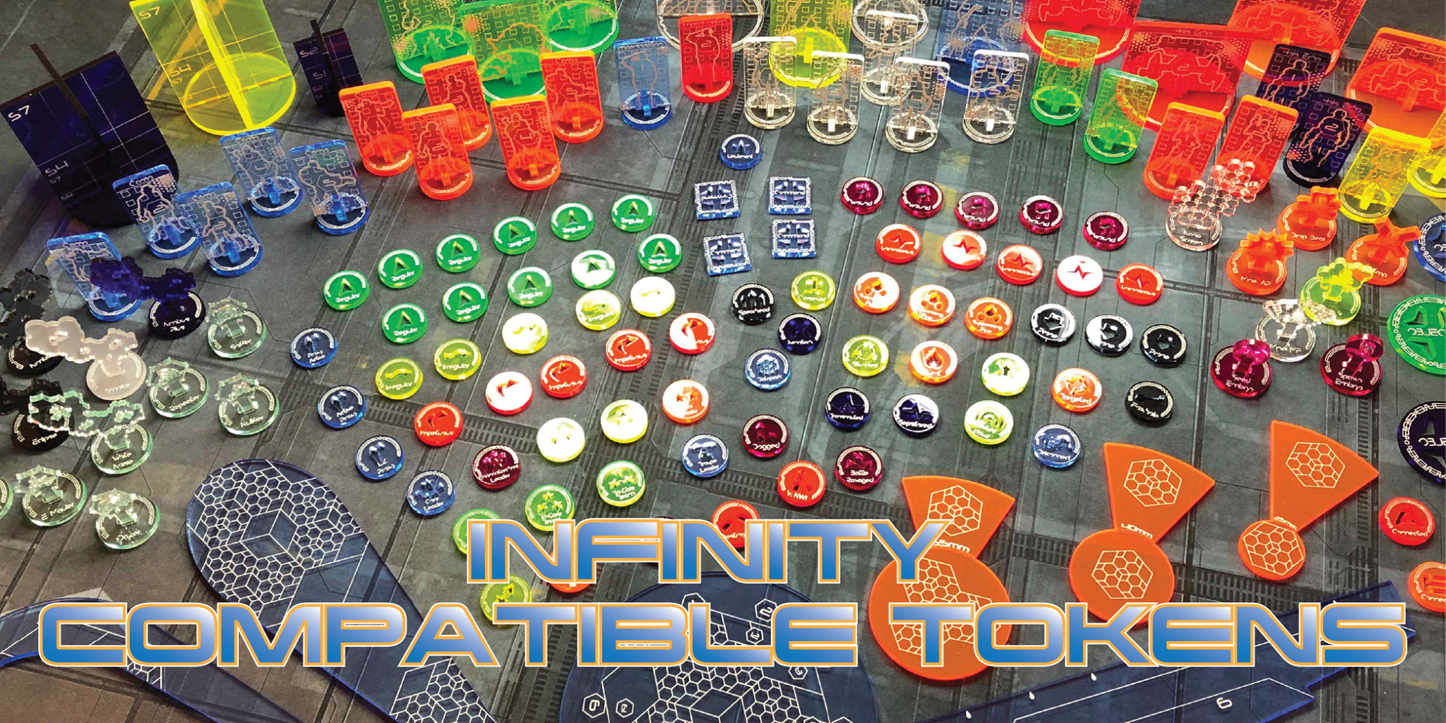 So we were going to release our new Infinity tokens tomorrow. But the