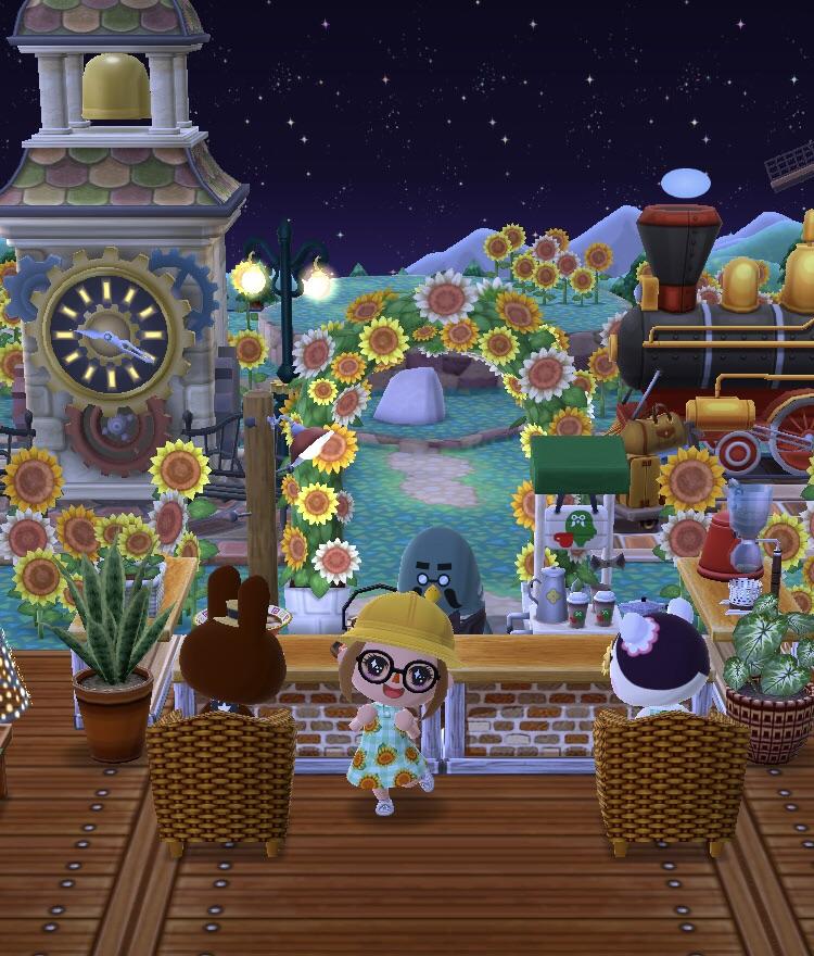 sunflower cafe 🌻 r/ACPocketCamp