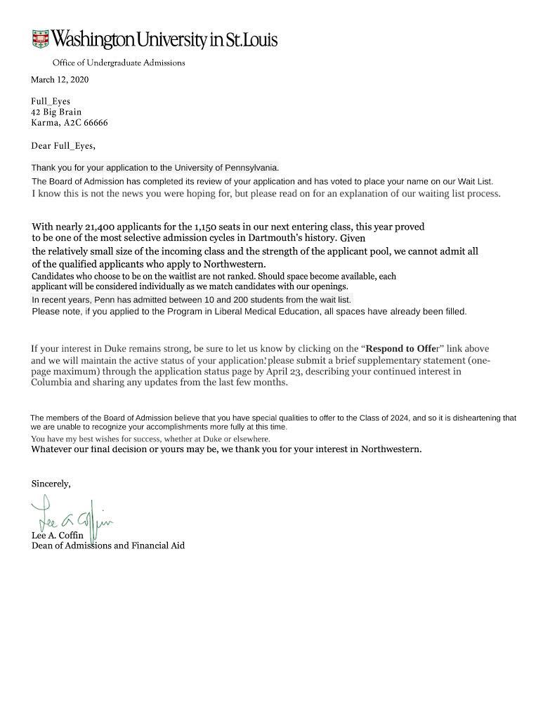 When Should I Send A Letter Of Continued Interest Reddit MLETR