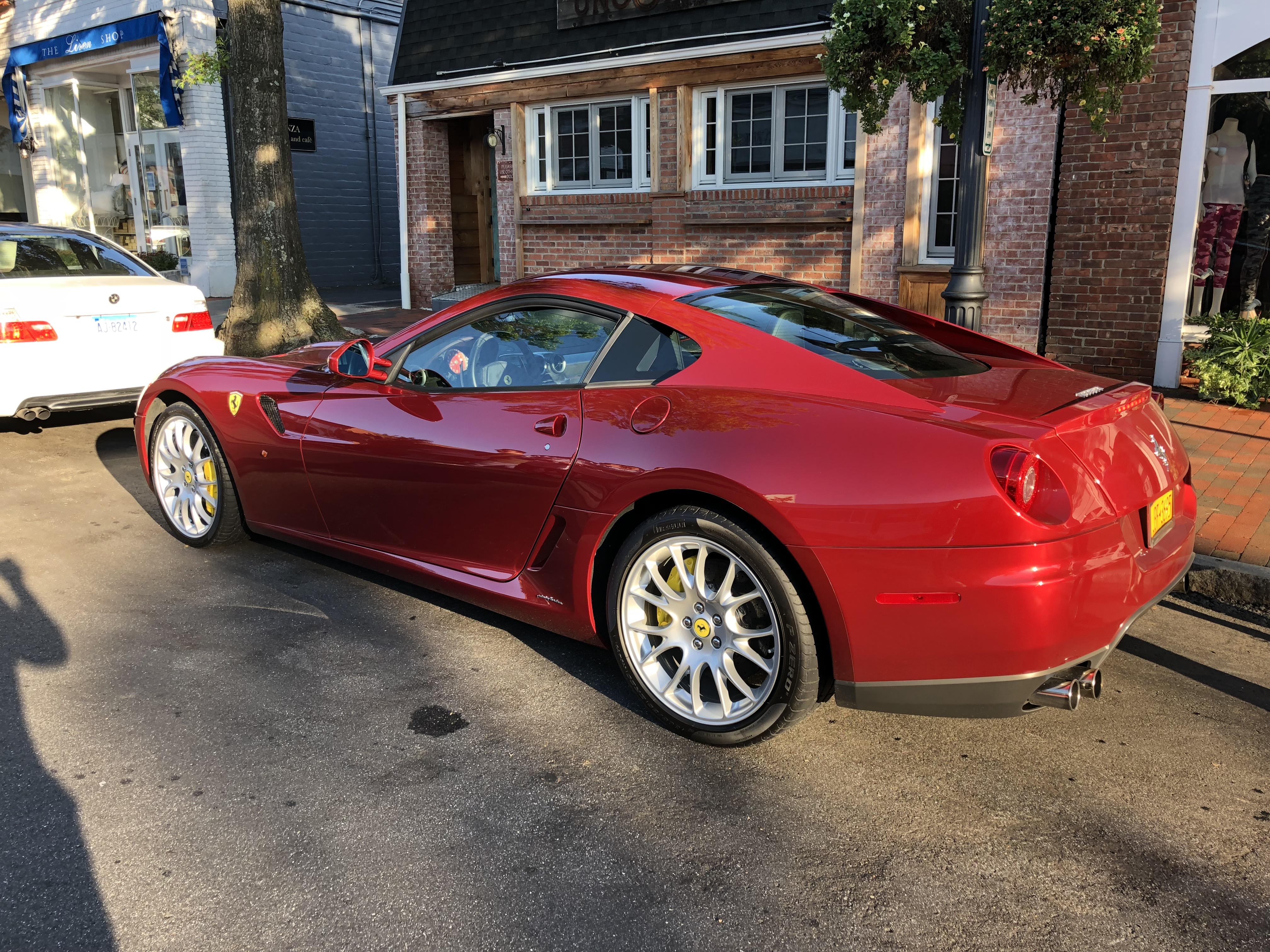 Ferrari 599 GTB Launch Car found in New Canaan, CT r/Ferrari