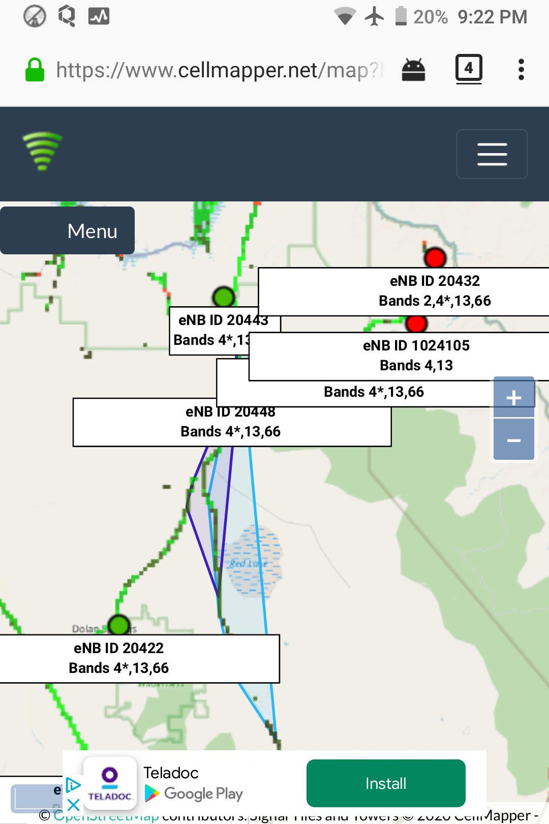 [Off Grid AZ] For a town of less than 2,000 residents, Meadview