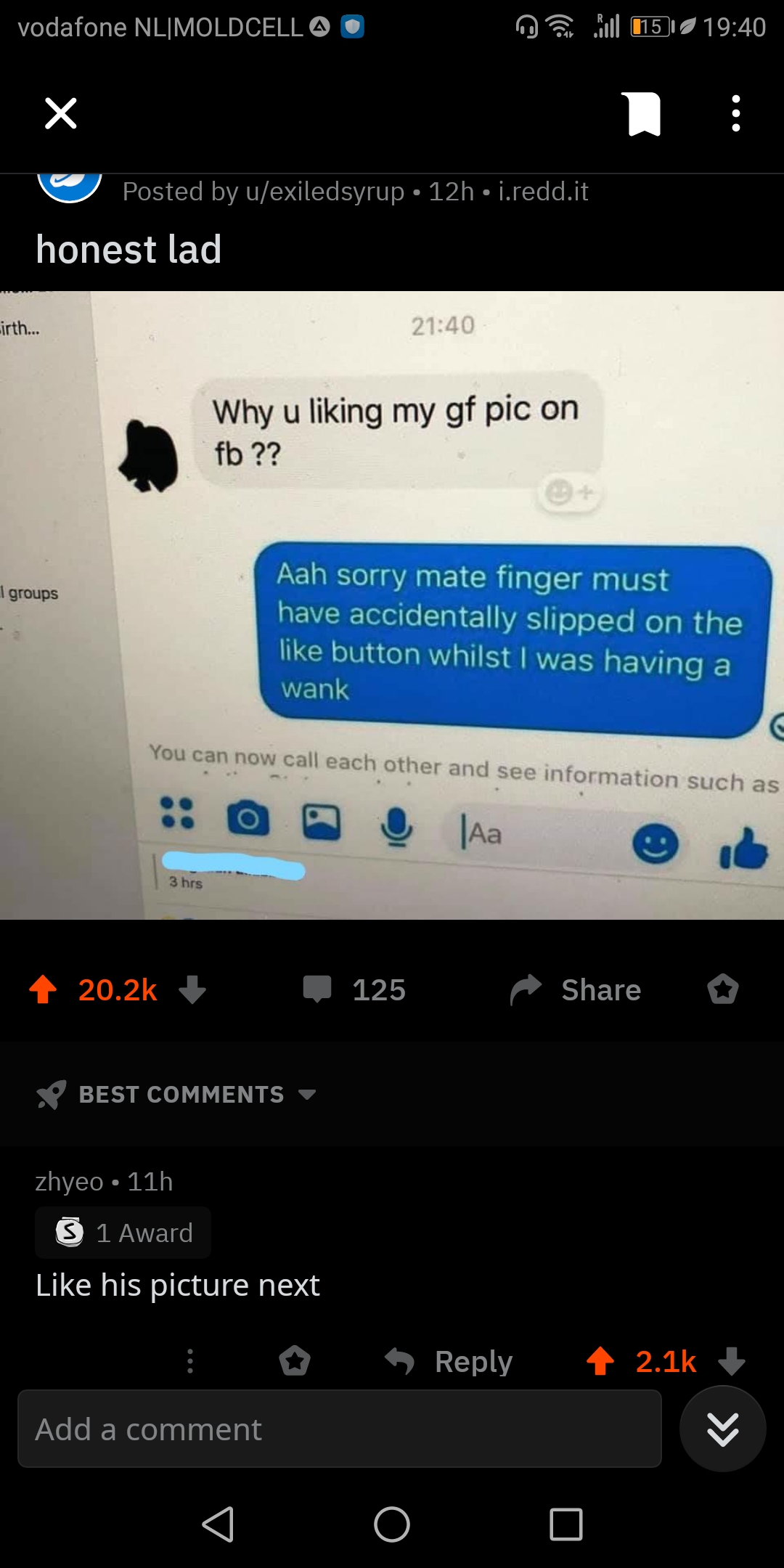 Power move. TheRealJoke