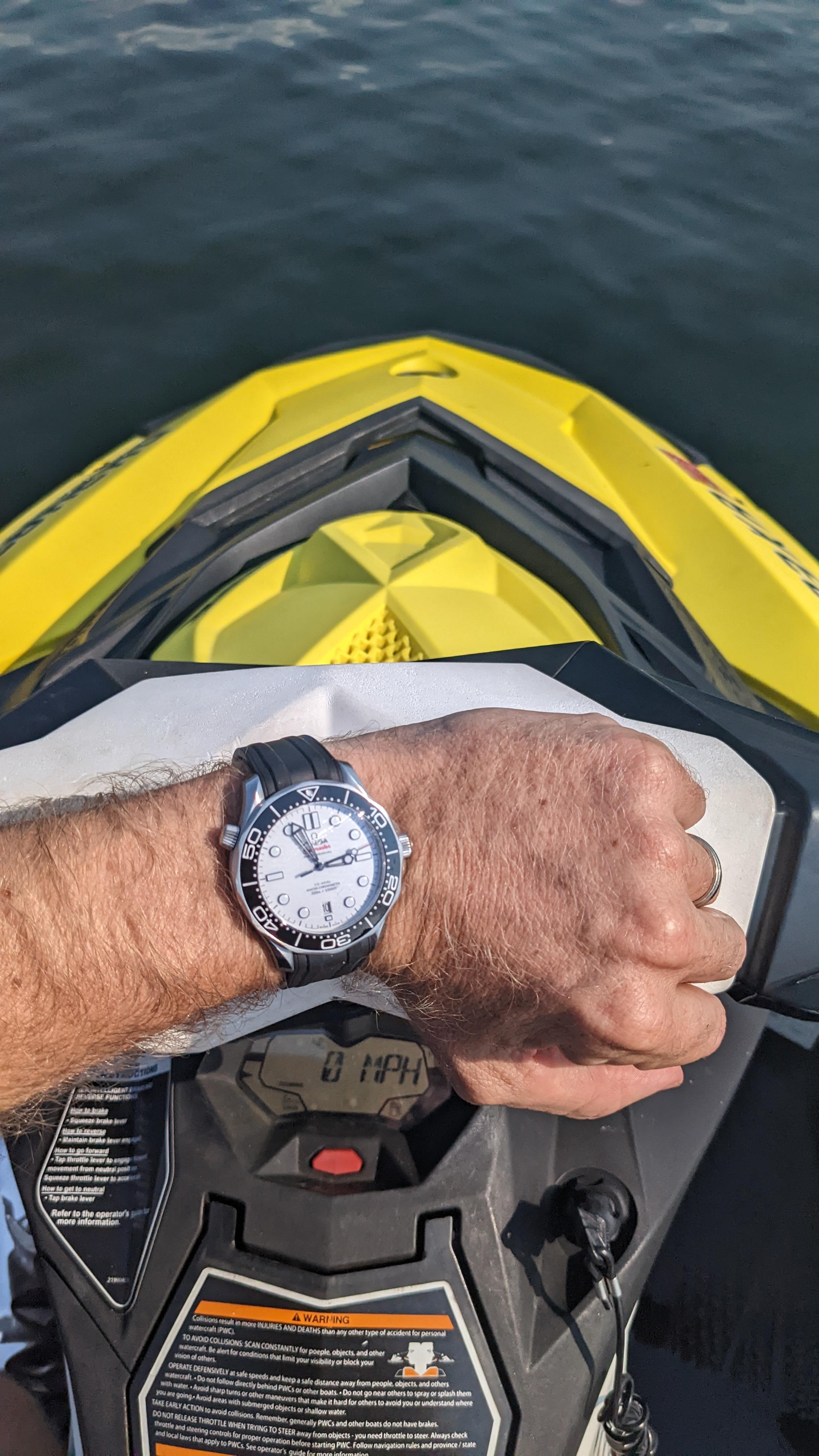 Last weekend of fun r/OmegaWatches