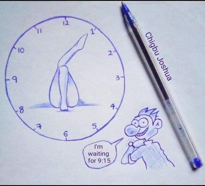 Alzheimer's clock test r/boomershumor