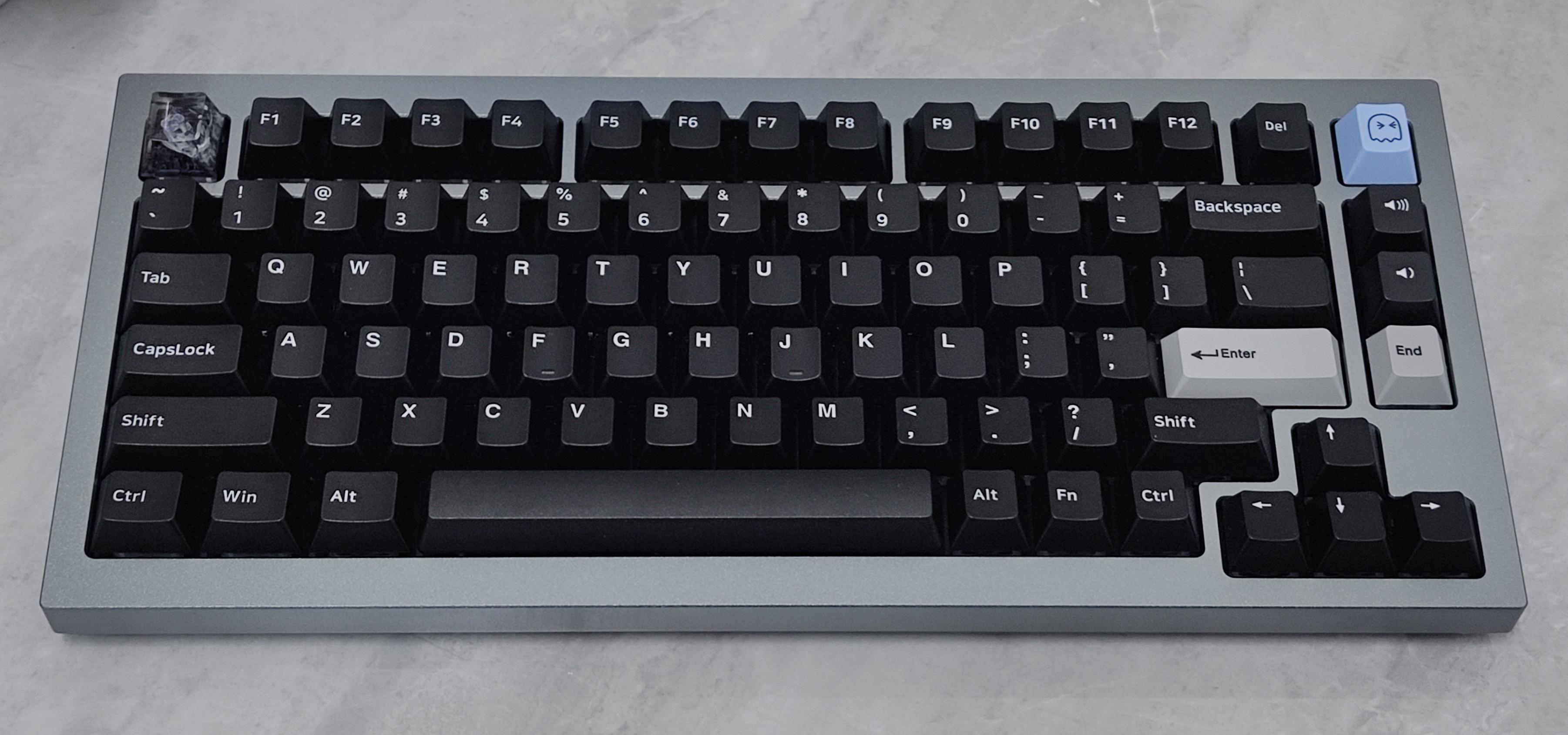 happy with my mods on my Q1. got rid of the pcb foam added some