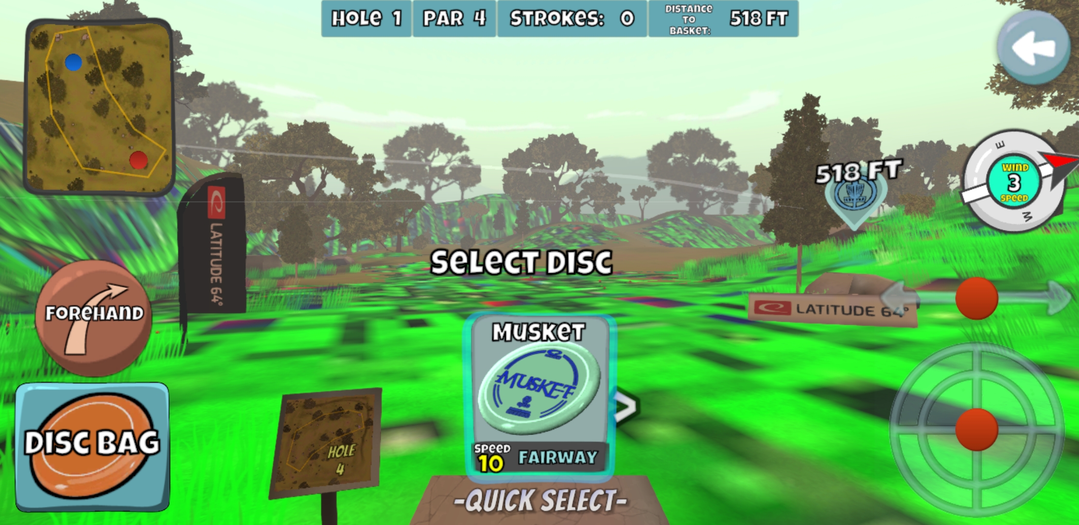 Lunar golf! r/DiscGolfValley