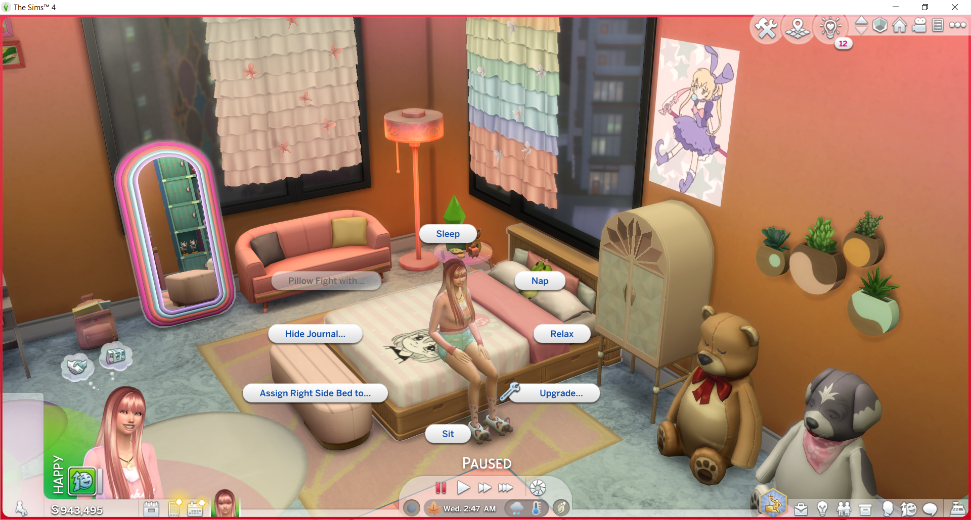 Highschool Years bed interactions? r/Sims4