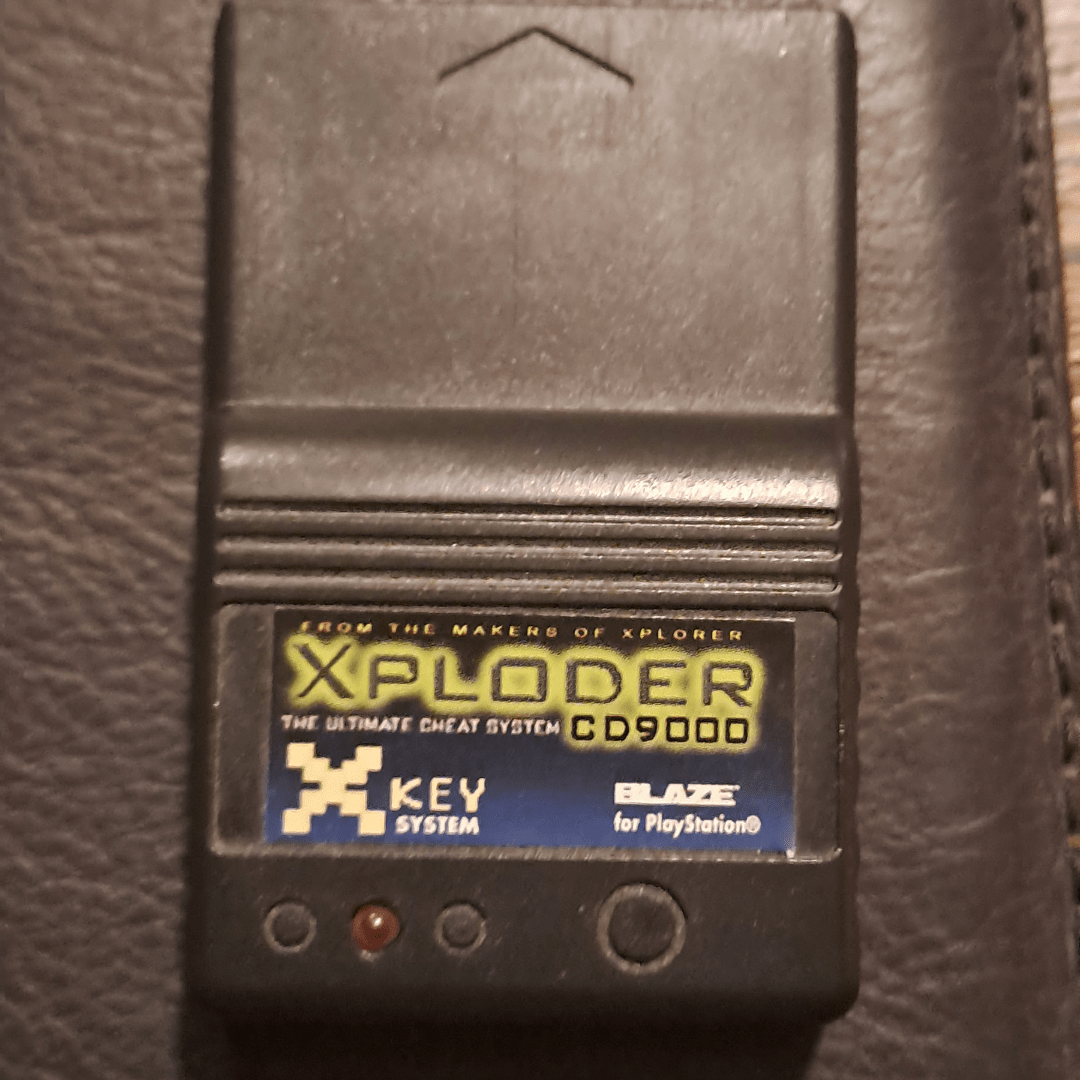Just got this rare Xploder CD9000 memory card : r/psx