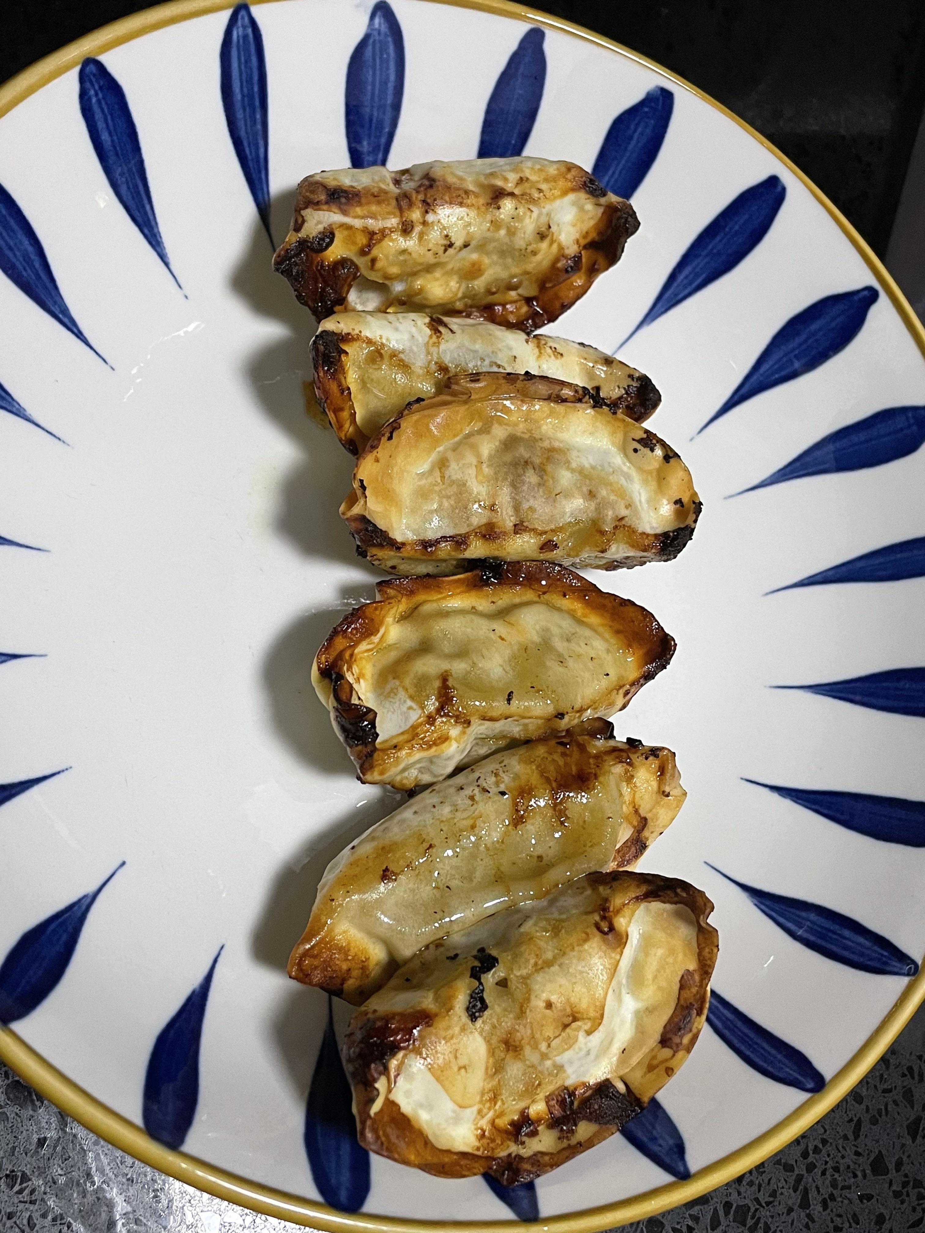 Frozen dumplings in the air fryer, life changing r/airfryer