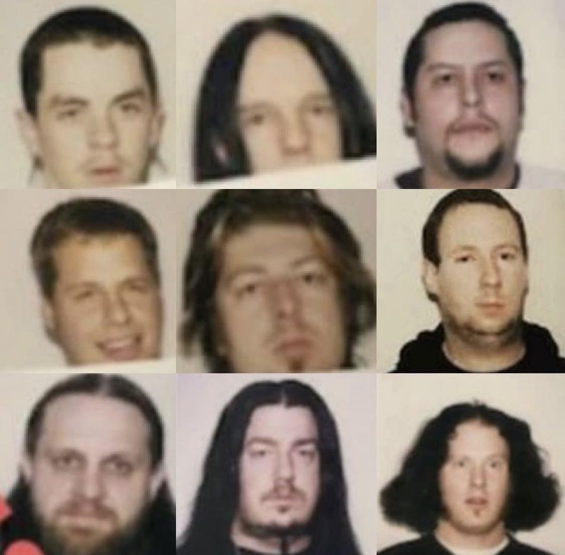 Slipknot unmasked in 2001 r/Slipknot
