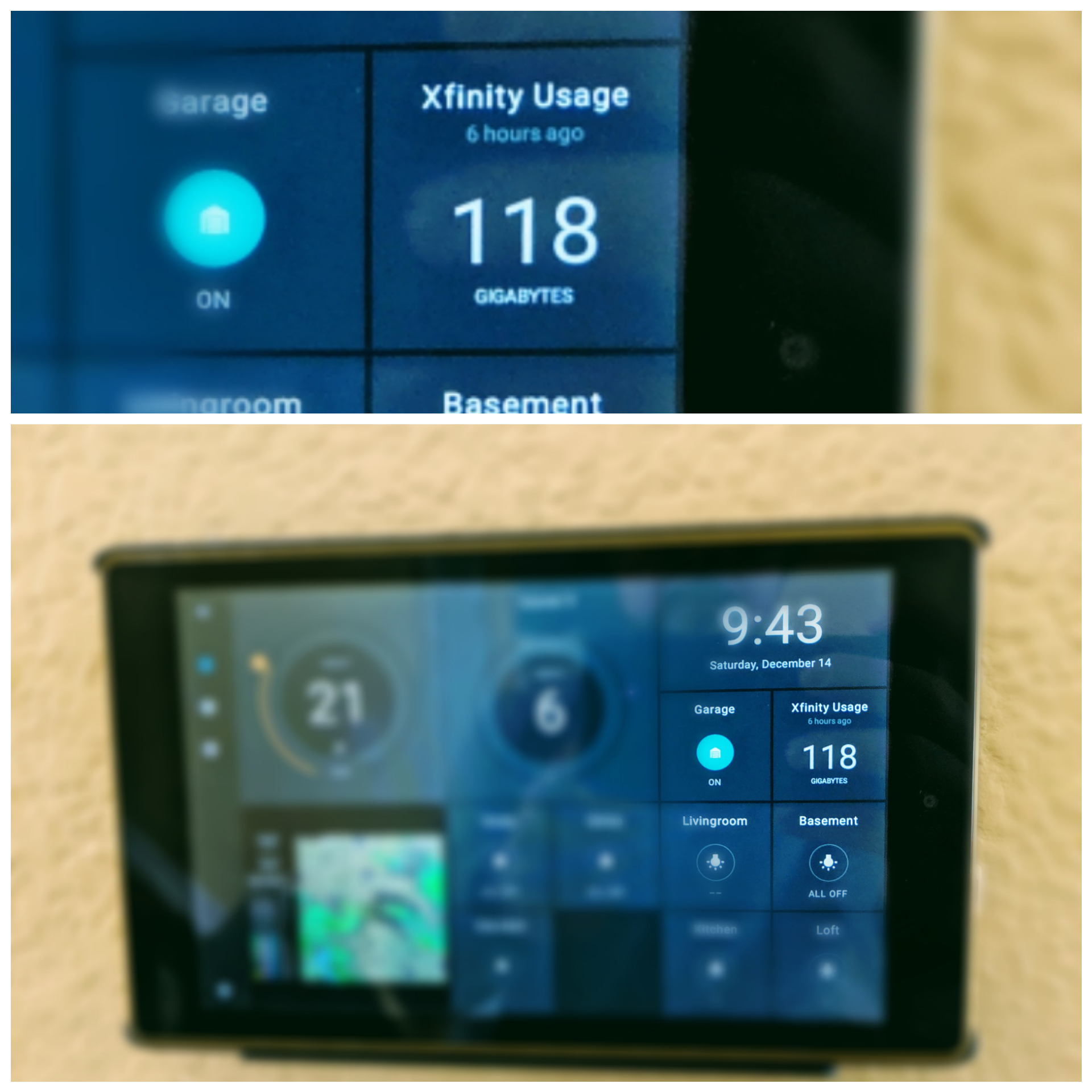 XFINITY usage integration in Home Assistant for those living in 3rd world country with an