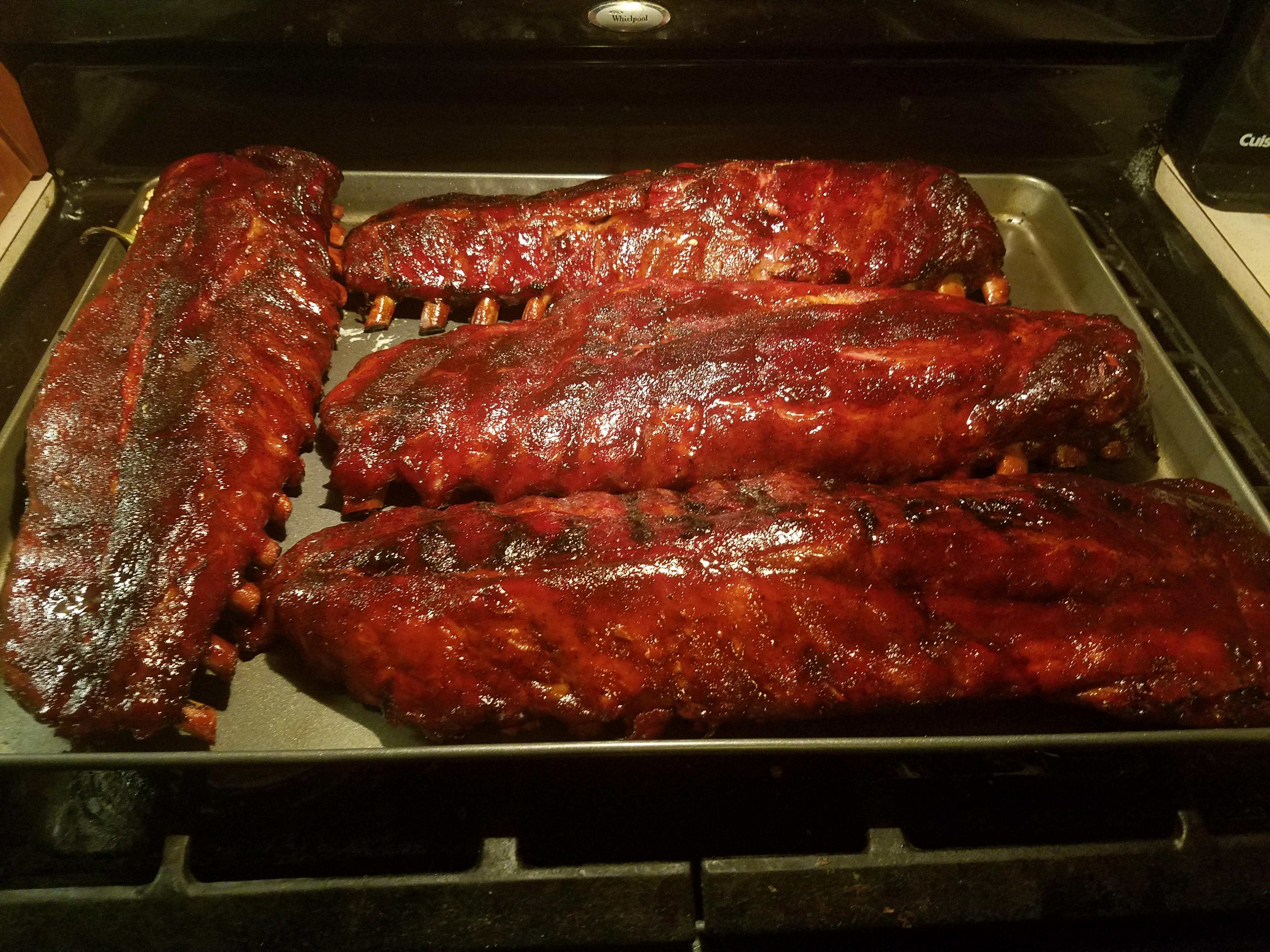 First use of my Oklahoma Joe Rider pellet smoker. r/BBQ
