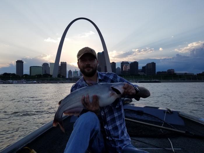Catfish Rod and Reel Saint Louis, Mo r/Fishing