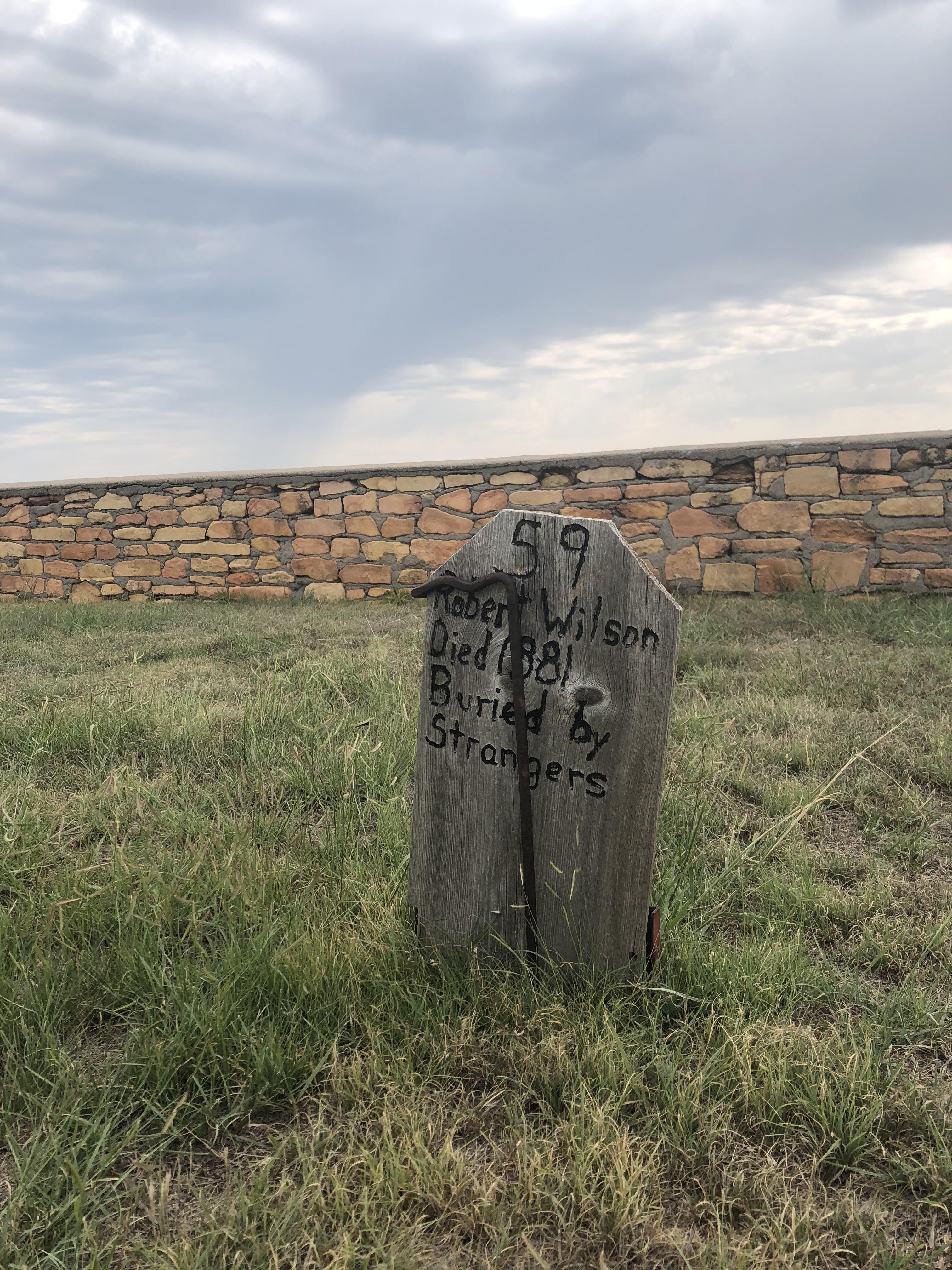 Wallace Cemetery, Wallace, Kansas r/CemeteryPorn