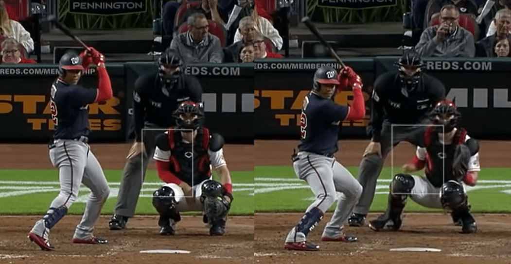 Which players change their batting stance the most when they're on a 2