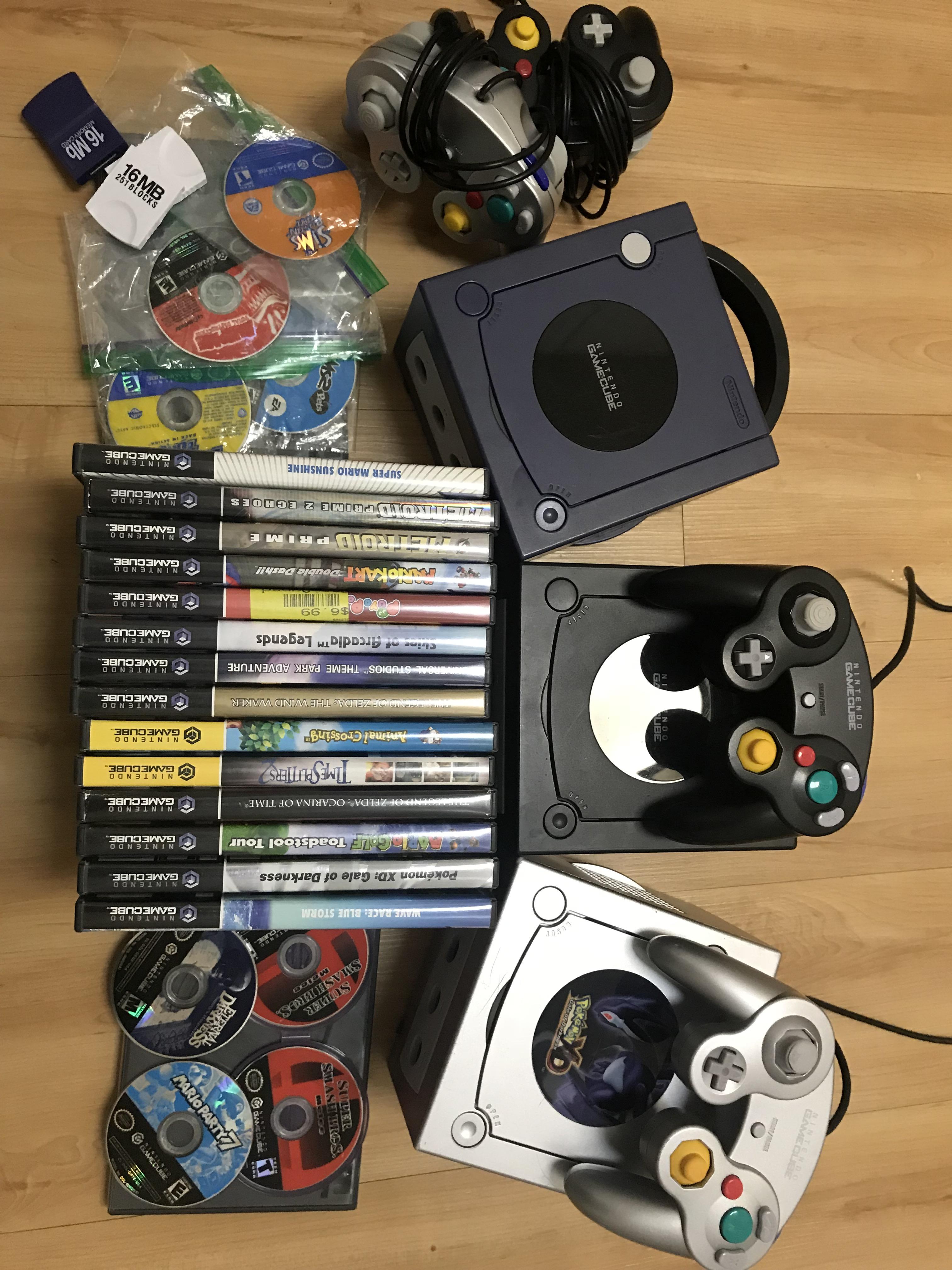 My full GameCube collection now r/Gamecube
