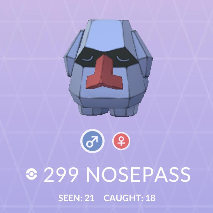 Stubborn Easter Island Heads r/PokemonGoMystic